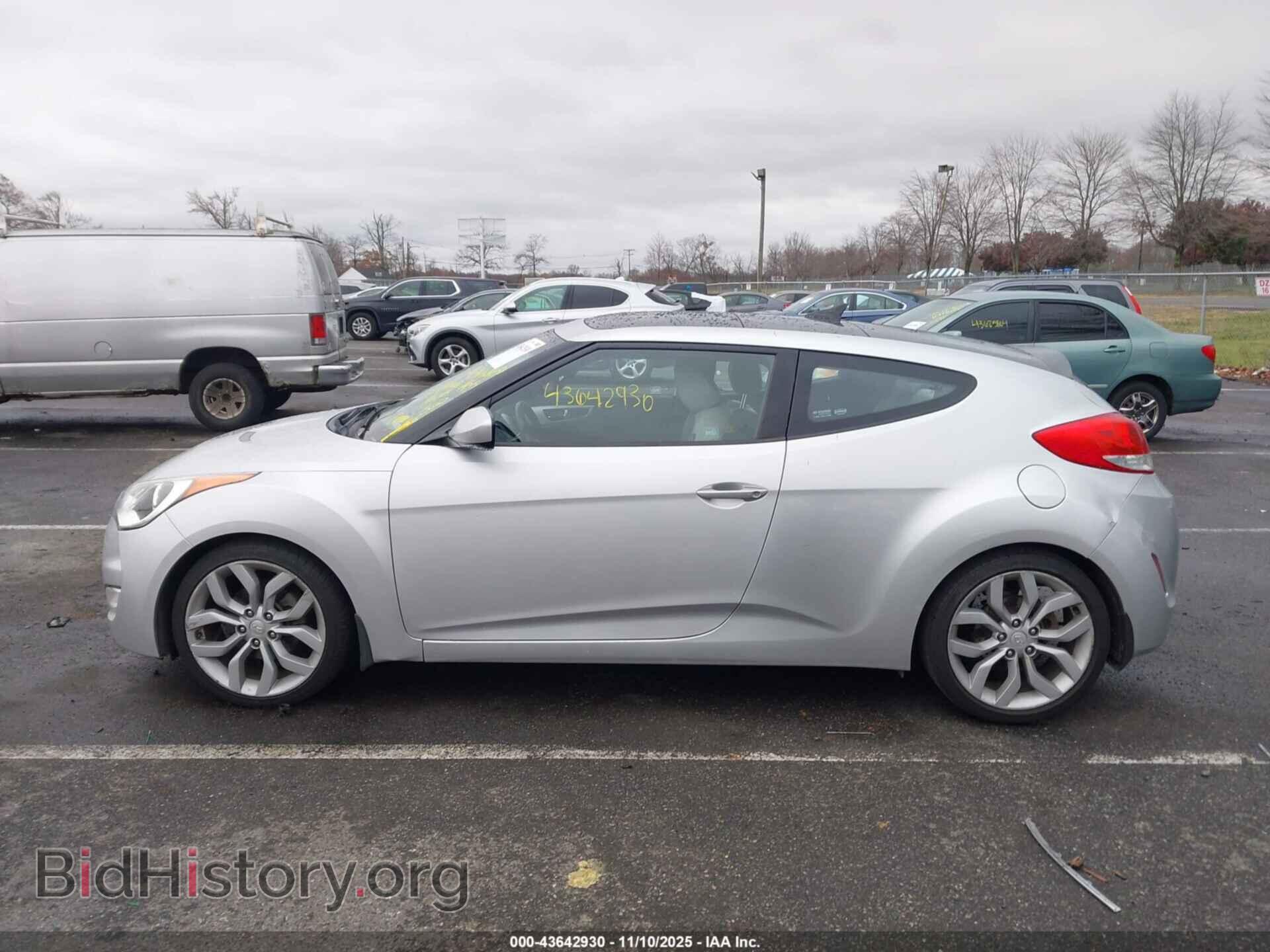 2012 HYUNDAI VELOSTER - VIN: KMHTC6AD5CU080347 - Фото 14