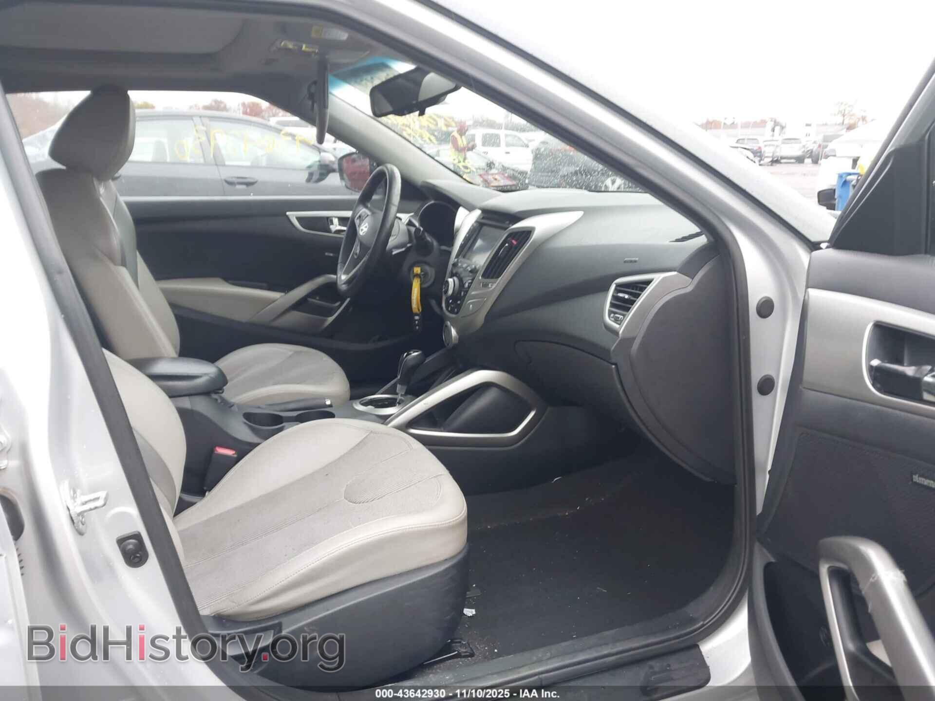 2012 HYUNDAI VELOSTER - VIN: KMHTC6AD5CU080347 - Фото 5