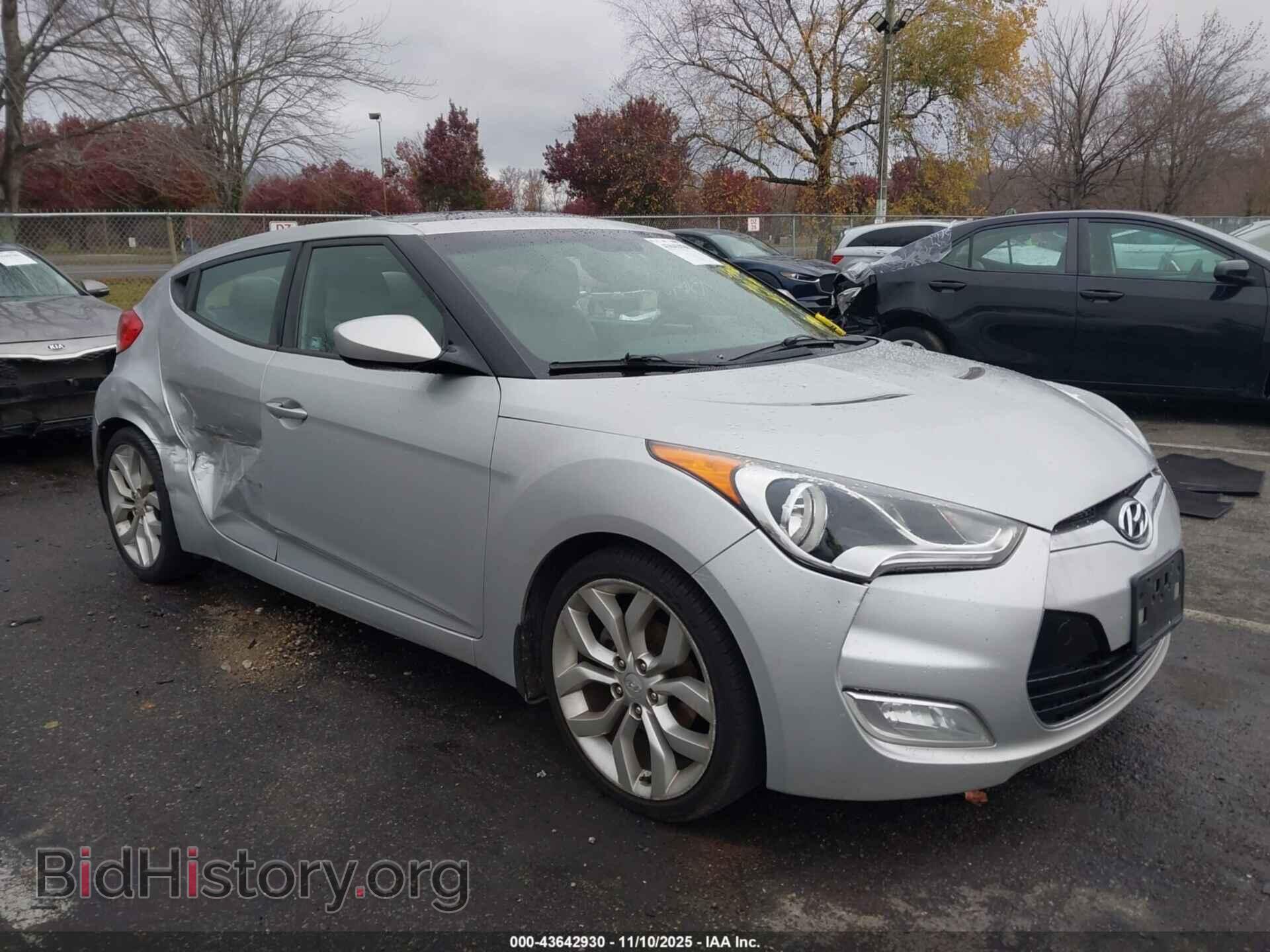 2012 HYUNDAI VELOSTER - VIN: KMHTC6AD5CU080347 - Фото 6