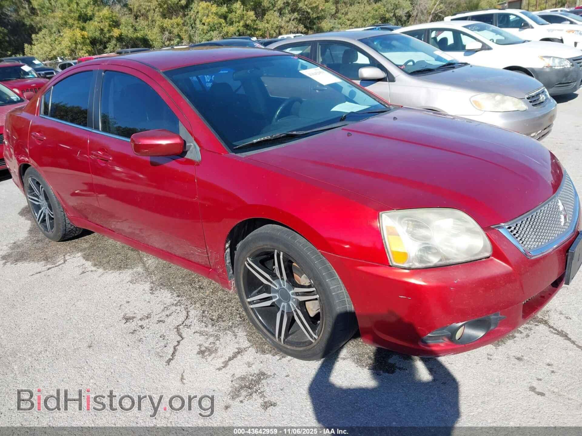 Фотография 4A32B3FF7CE009458 - MITSUBISHI GALANT 2012