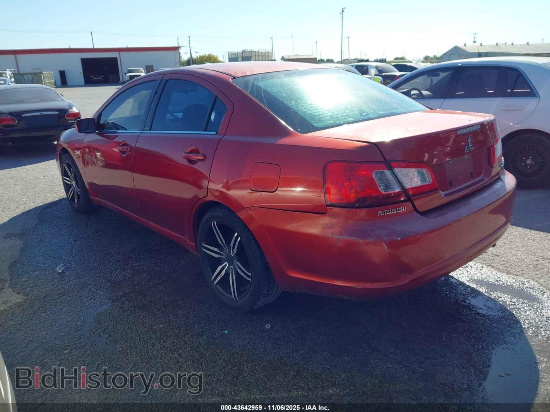 2012 MITSUBISHI GALANT - VIN: 4A32B3FF7CE009458 - Фото 3