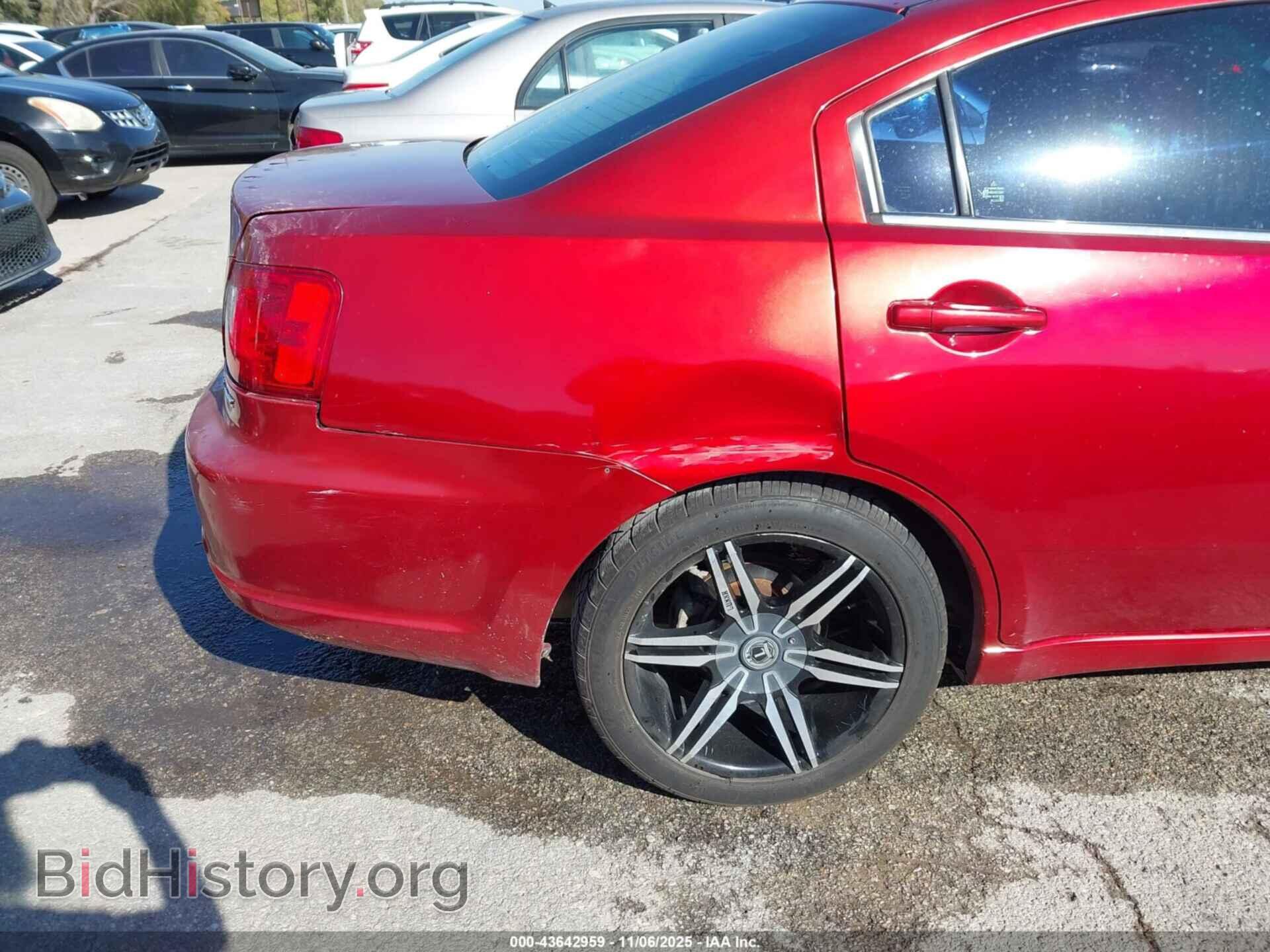 2012 MITSUBISHI GALANT - VIN: 4A32B3FF7CE009458 - Фото 6