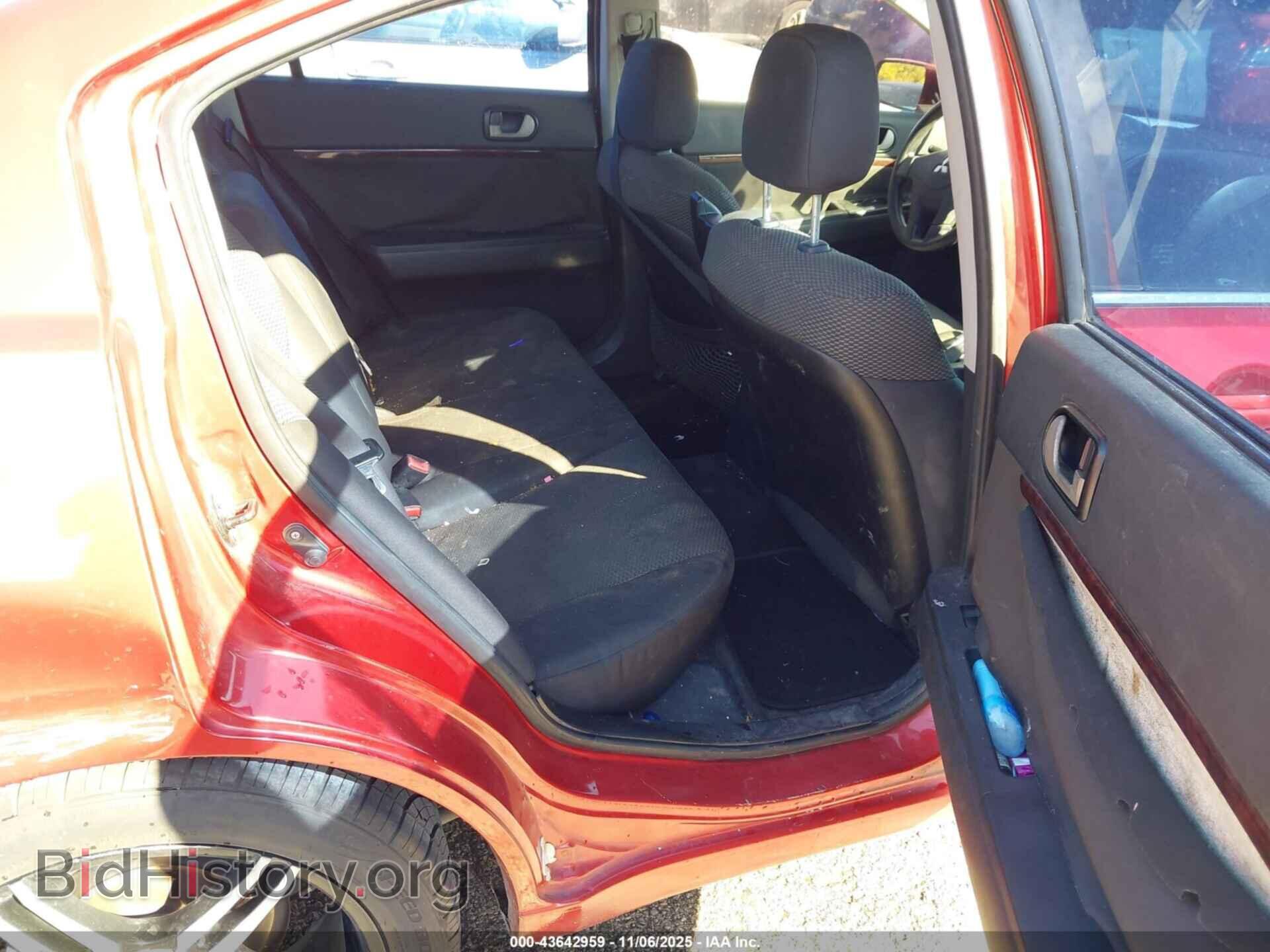 2012 MITSUBISHI GALANT - VIN: 4A32B3FF7CE009458 - Фото 8