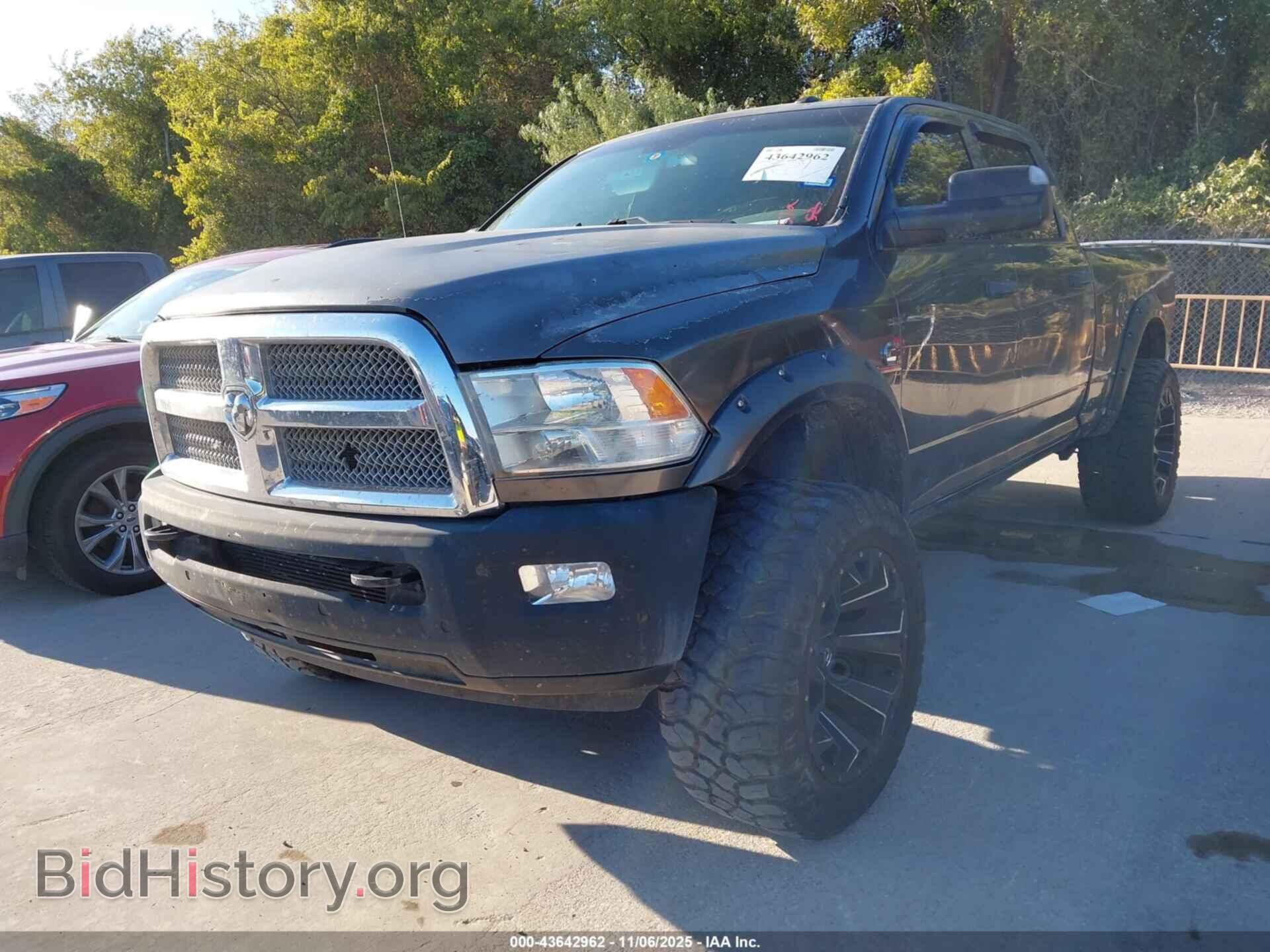 2016 RAM 2500 - VIN: 3C6UR5CL8GG173661 - Фото 2
