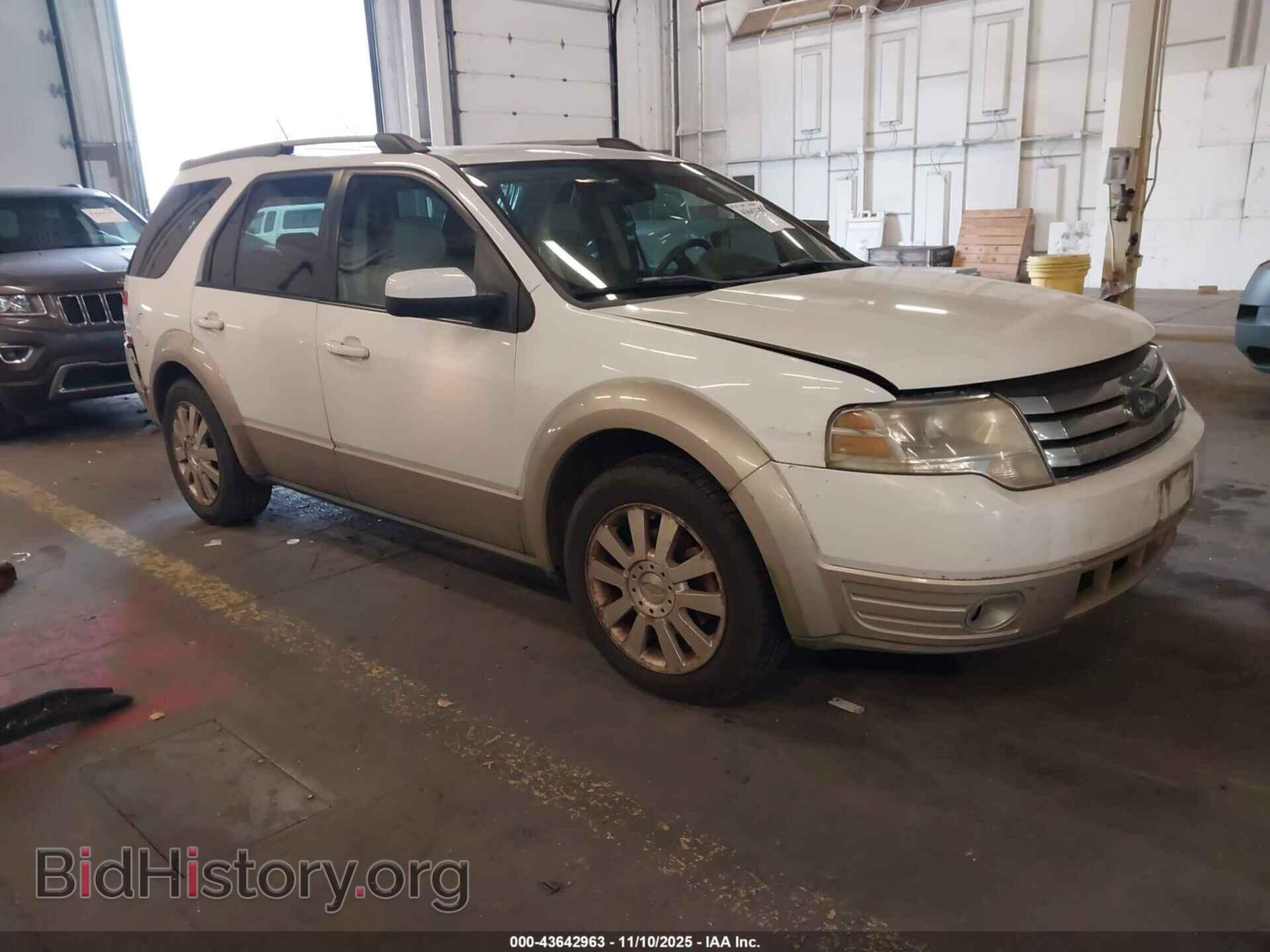 Photo 1FMDK08W58GA36348 - FORD TAURUS X 2008