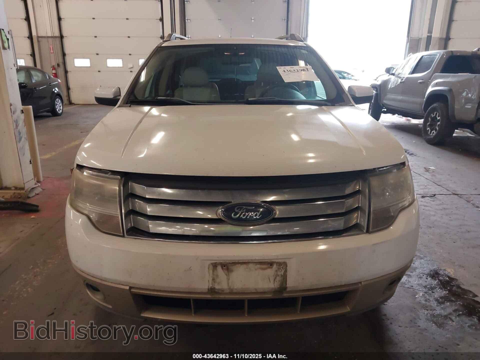 2008 FORD TAURUS X - VIN: 1FMDK08W58GA36348 - Фото 12