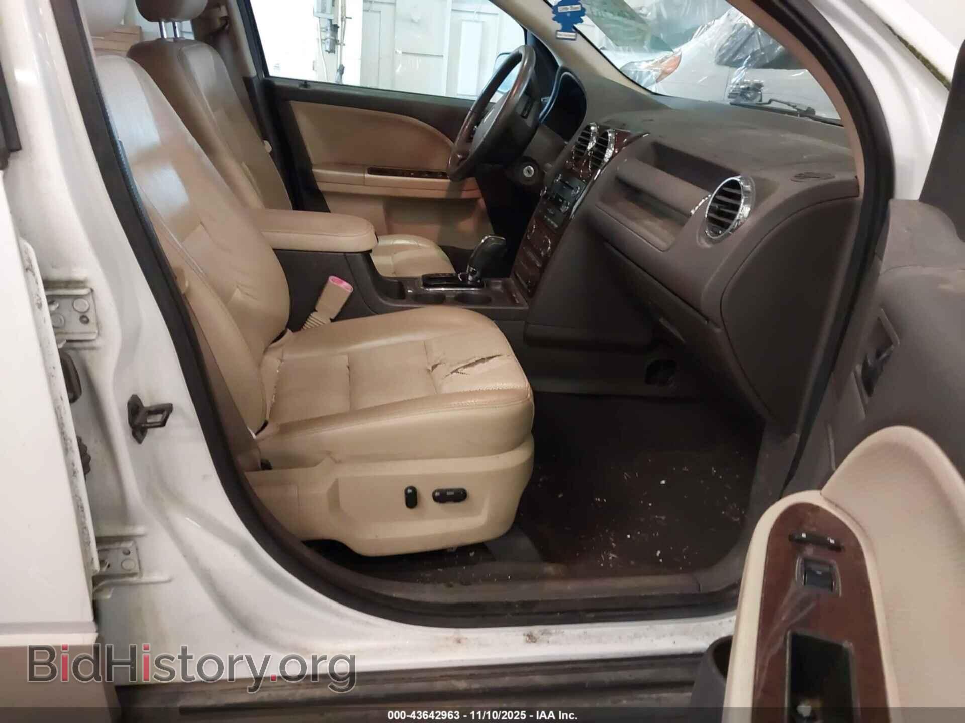 2008 FORD TAURUS X - VIN: 1FMDK08W58GA36348 - Фото 5
