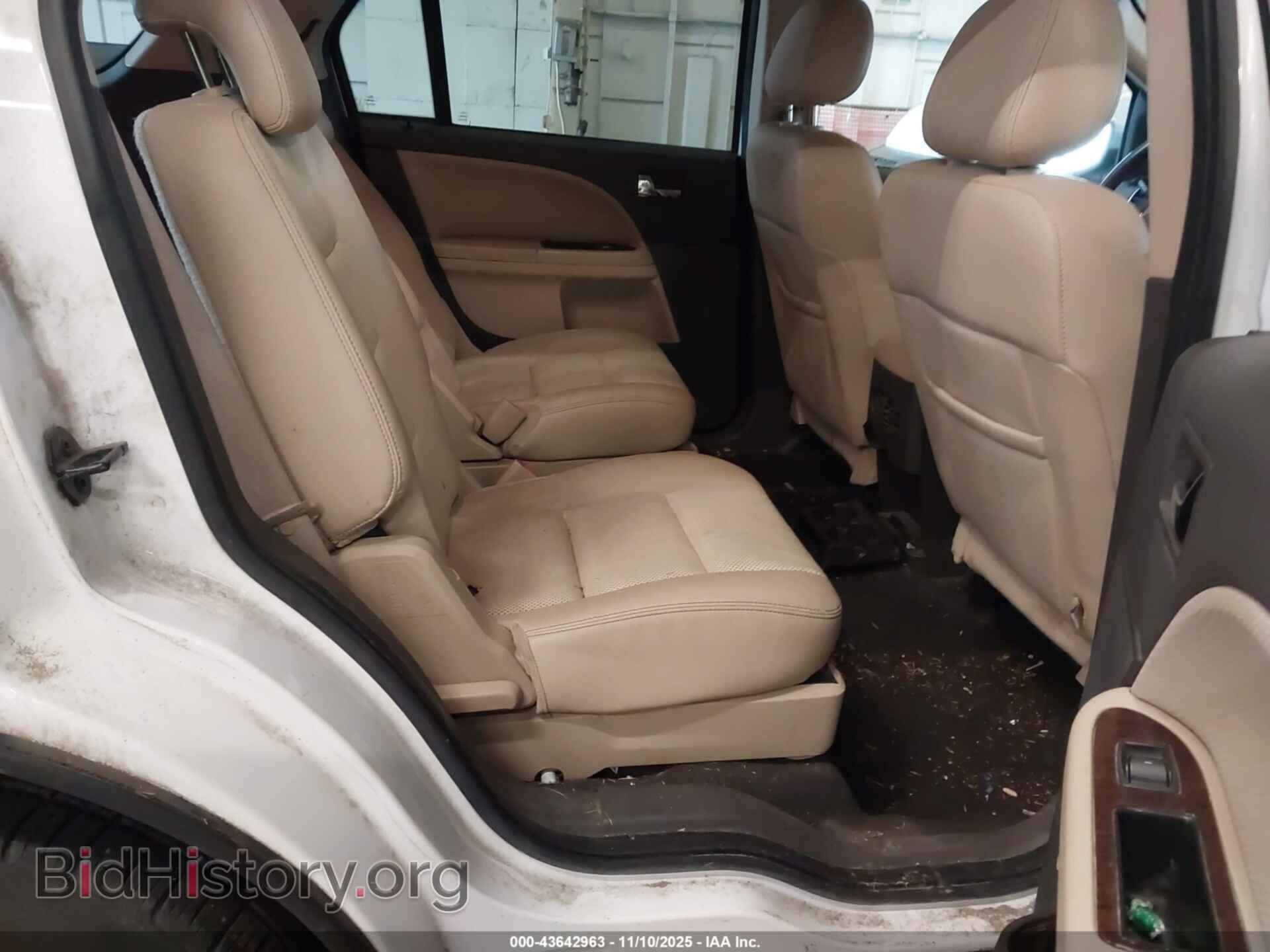 2008 FORD TAURUS X - VIN: 1FMDK08W58GA36348 - Фото 8