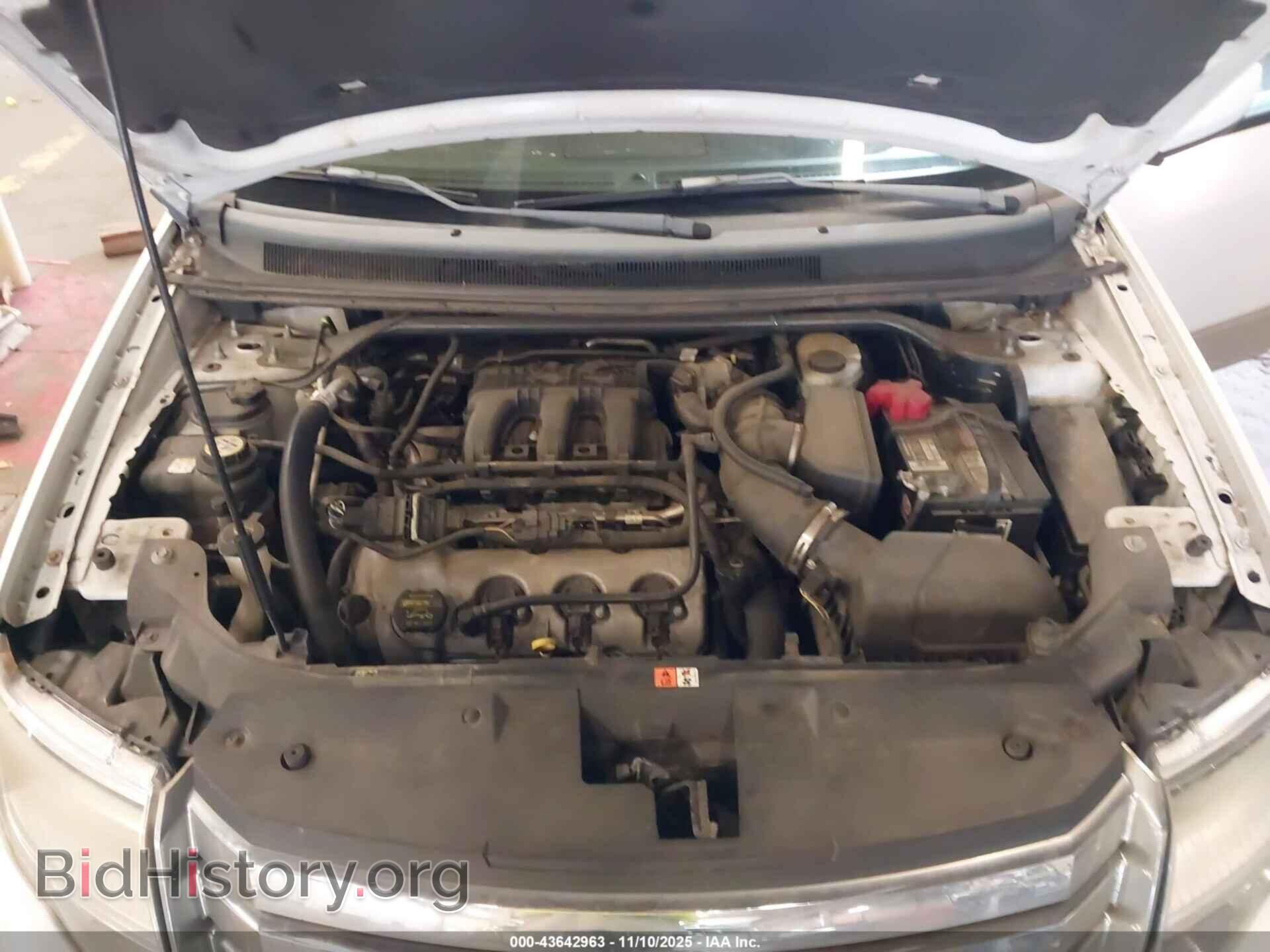 2008 FORD TAURUS X - VIN: 1FMDK08W58GA36348 - Фото 10