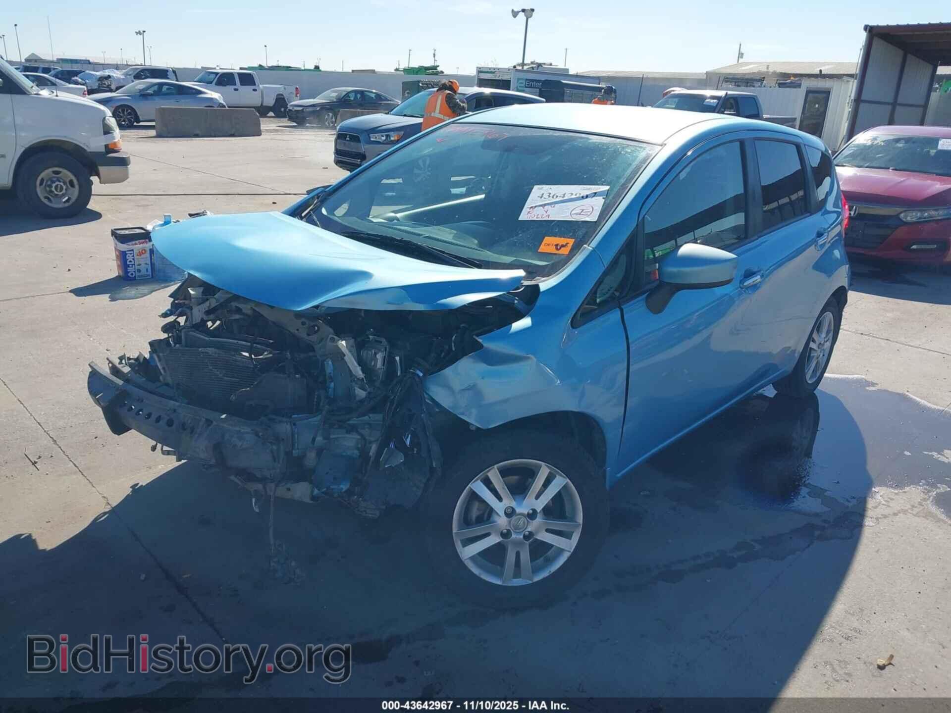 2015 NISSAN VERSA NOTE - VIN: 3N1CE2CP1FL386056 - Фото 2