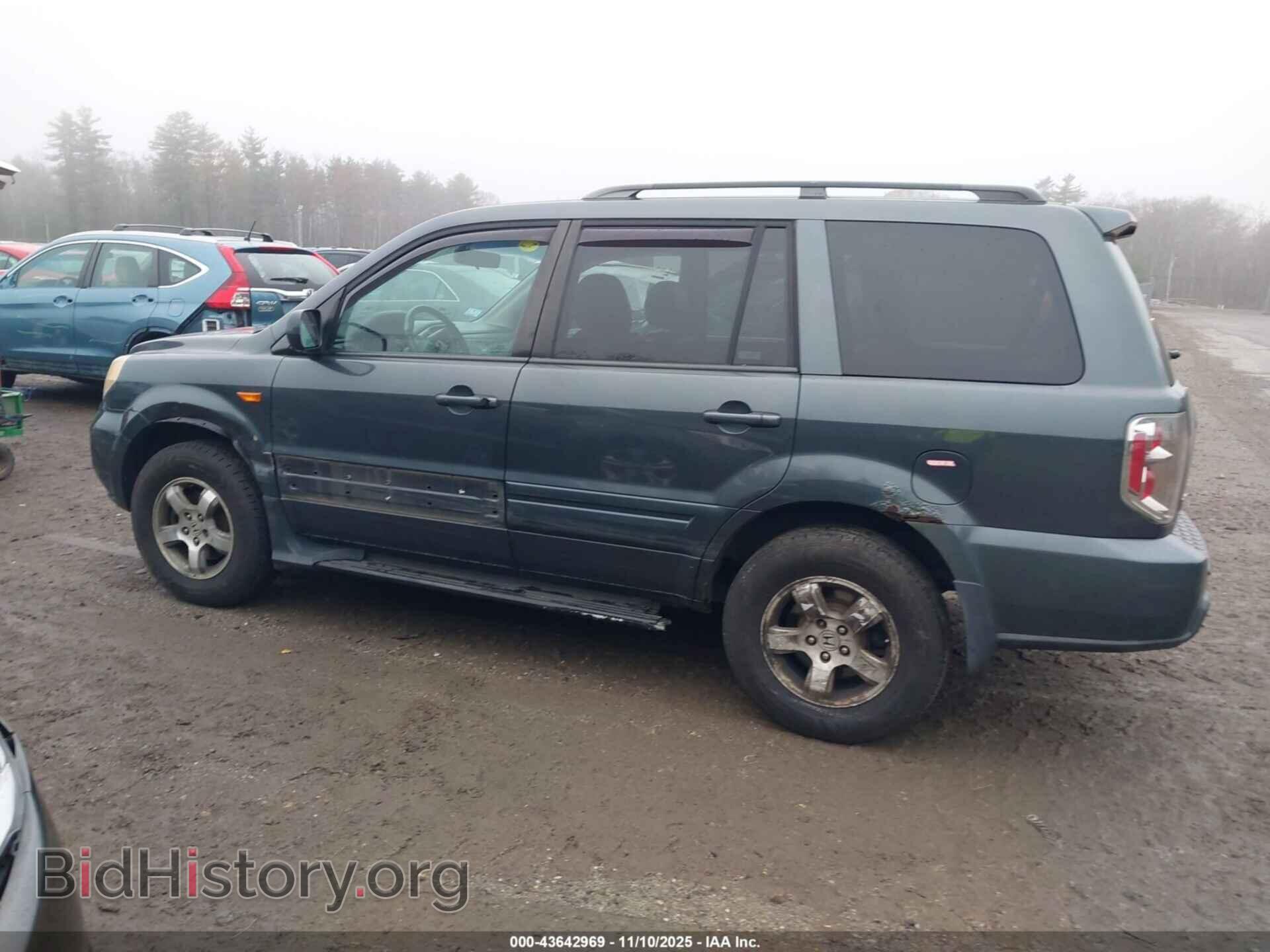 2006 HONDA PILOT - VIN: 2HKYF18606H516287 - Фото 12