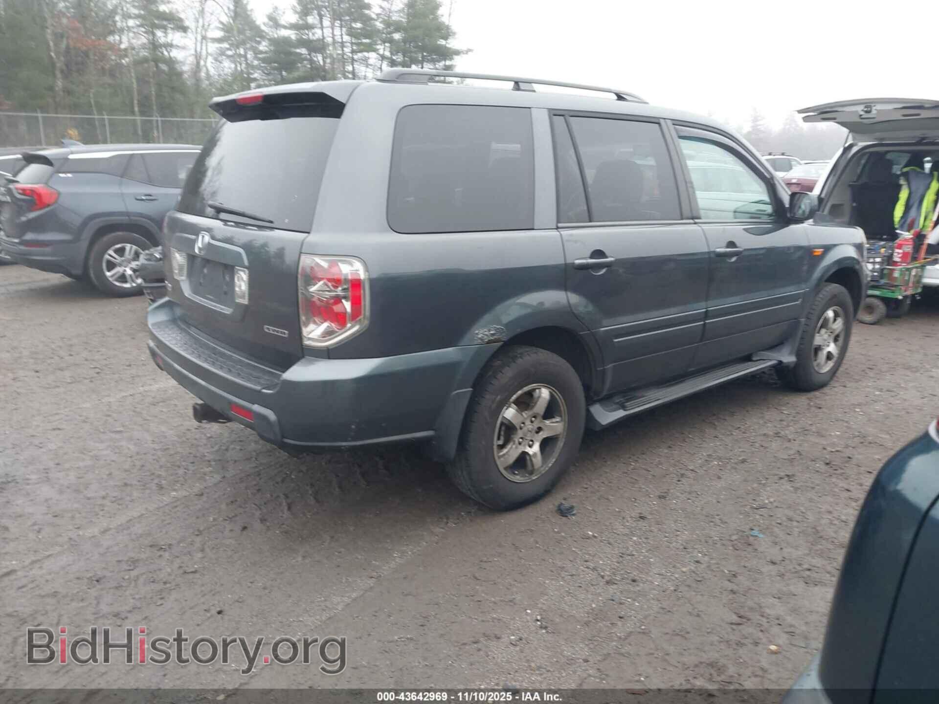 2006 HONDA PILOT - VIN: 2HKYF18606H516287 - Фото 4