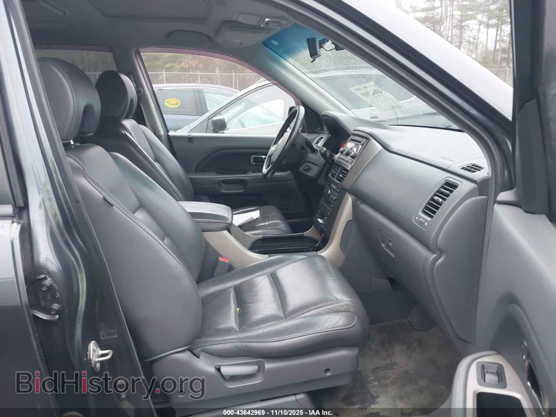 2006 HONDA PILOT - VIN: 2HKYF18606H516287 - Фото 5