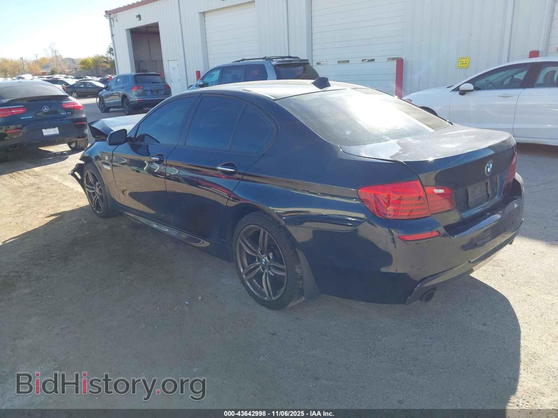 2014 BMW 535I - VIN: WBA5B3C58ED537995 - Фото 3