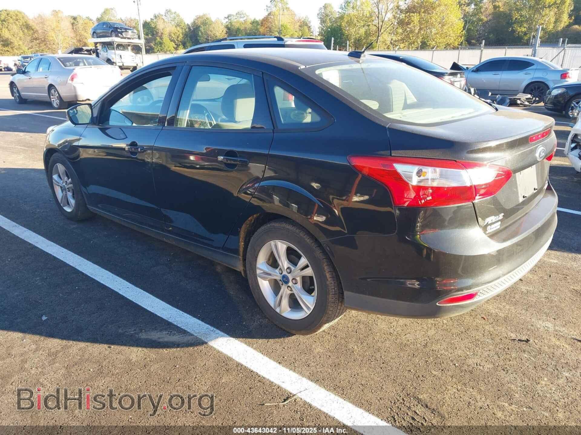 2013 FORD FOCUS - VIN: 1FADP3F2XDL167659 - Photo 3
