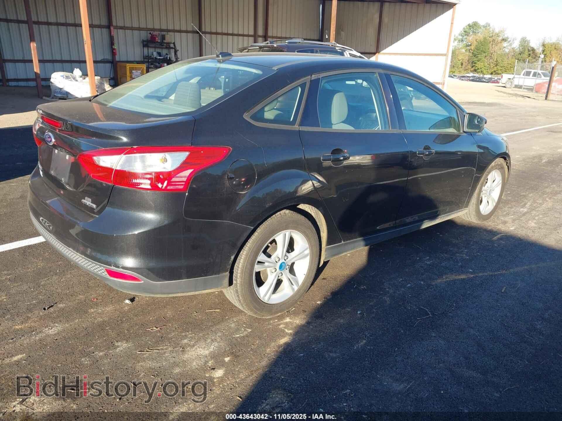 2013 FORD FOCUS - VIN: 1FADP3F2XDL167659 - Photo 4