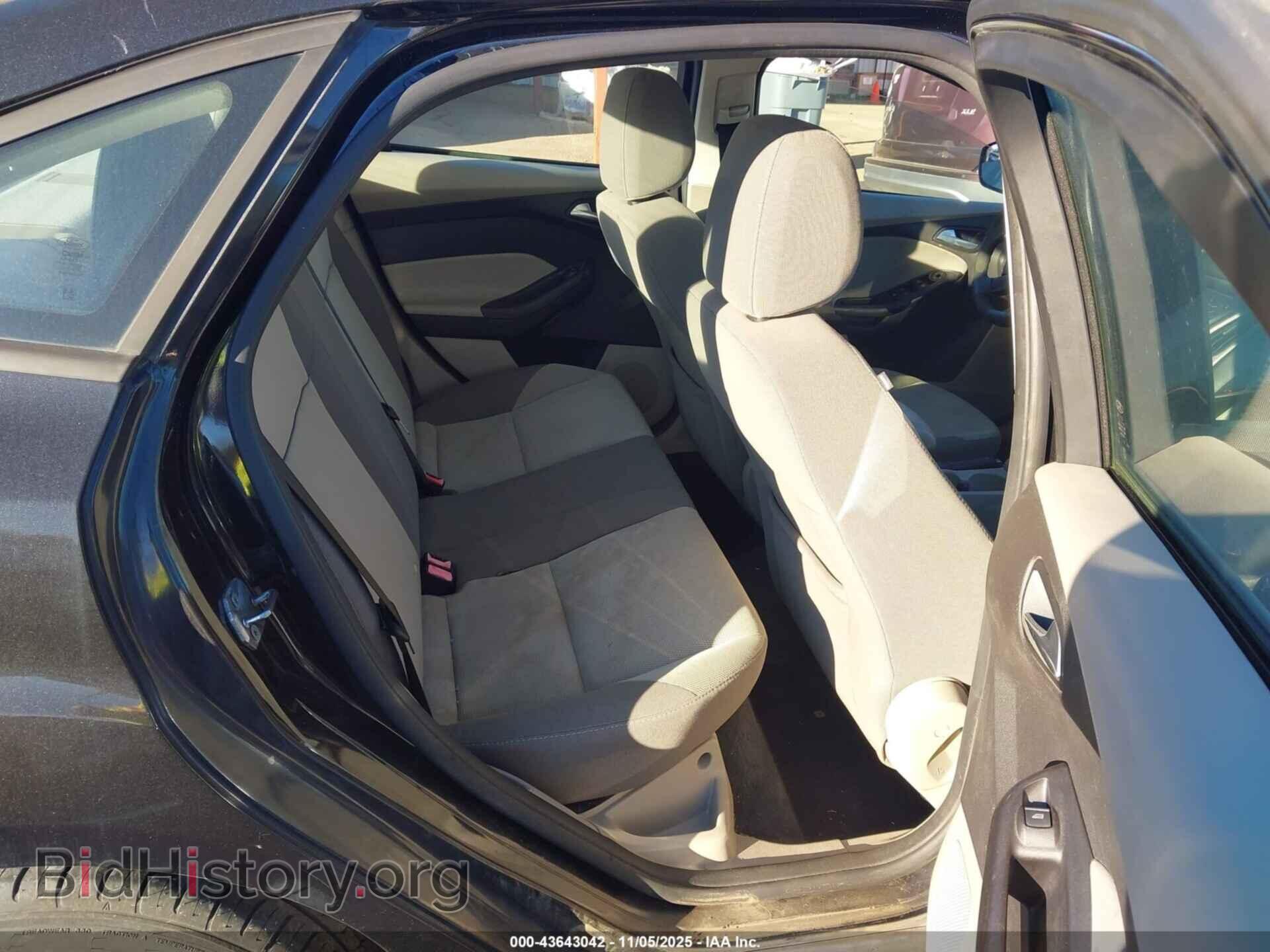 2013 FORD FOCUS - VIN: 1FADP3F2XDL167659 - Photo 8
