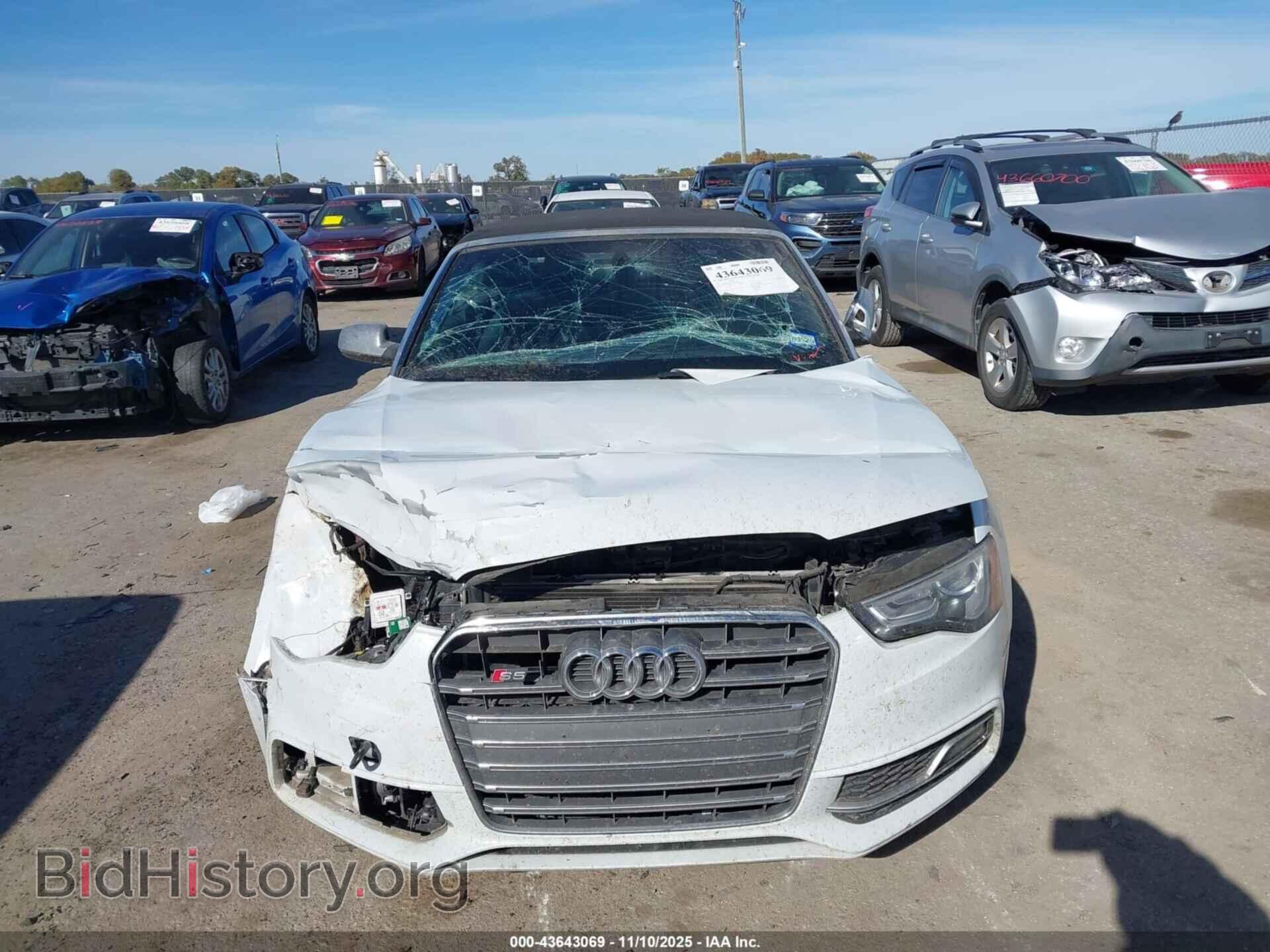 2015 AUDI S5 - VIN: WAUCGAFHXFN005890 - Фото 12