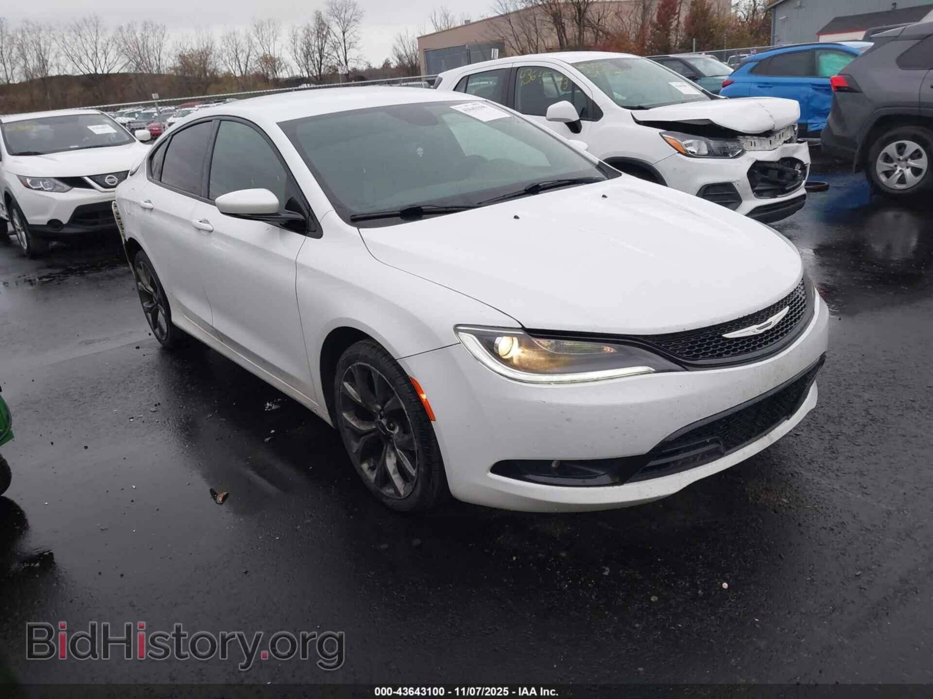 Фотография 1C3CCCBB7FN534651 - CHRYSLER 200 2015