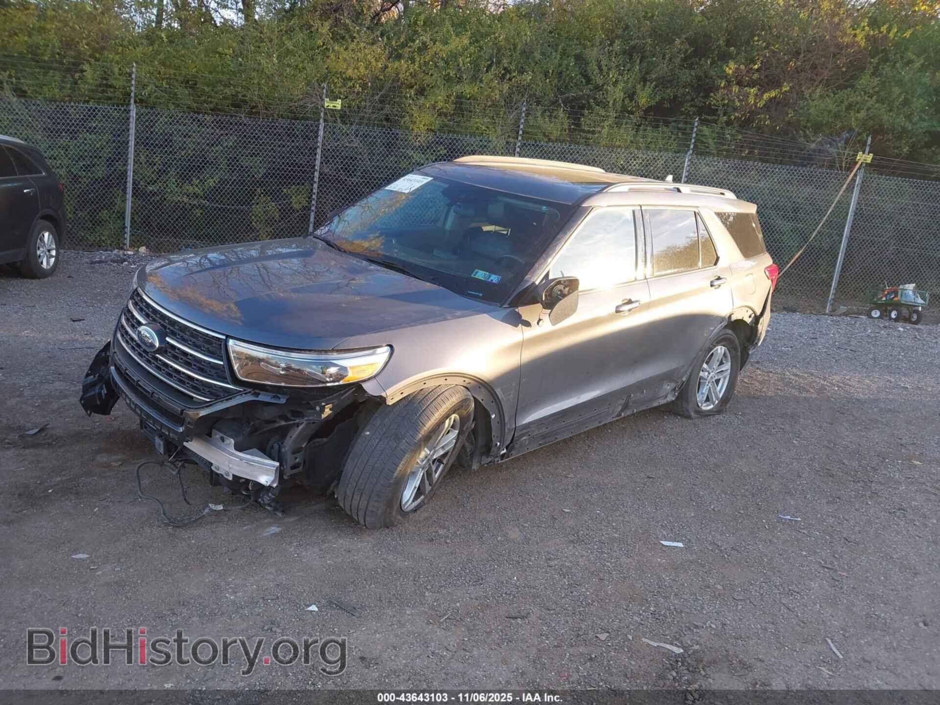 2021 FORD EXPLORER - VIN: 1FMSK8DH8MGA98933 - Photo 2