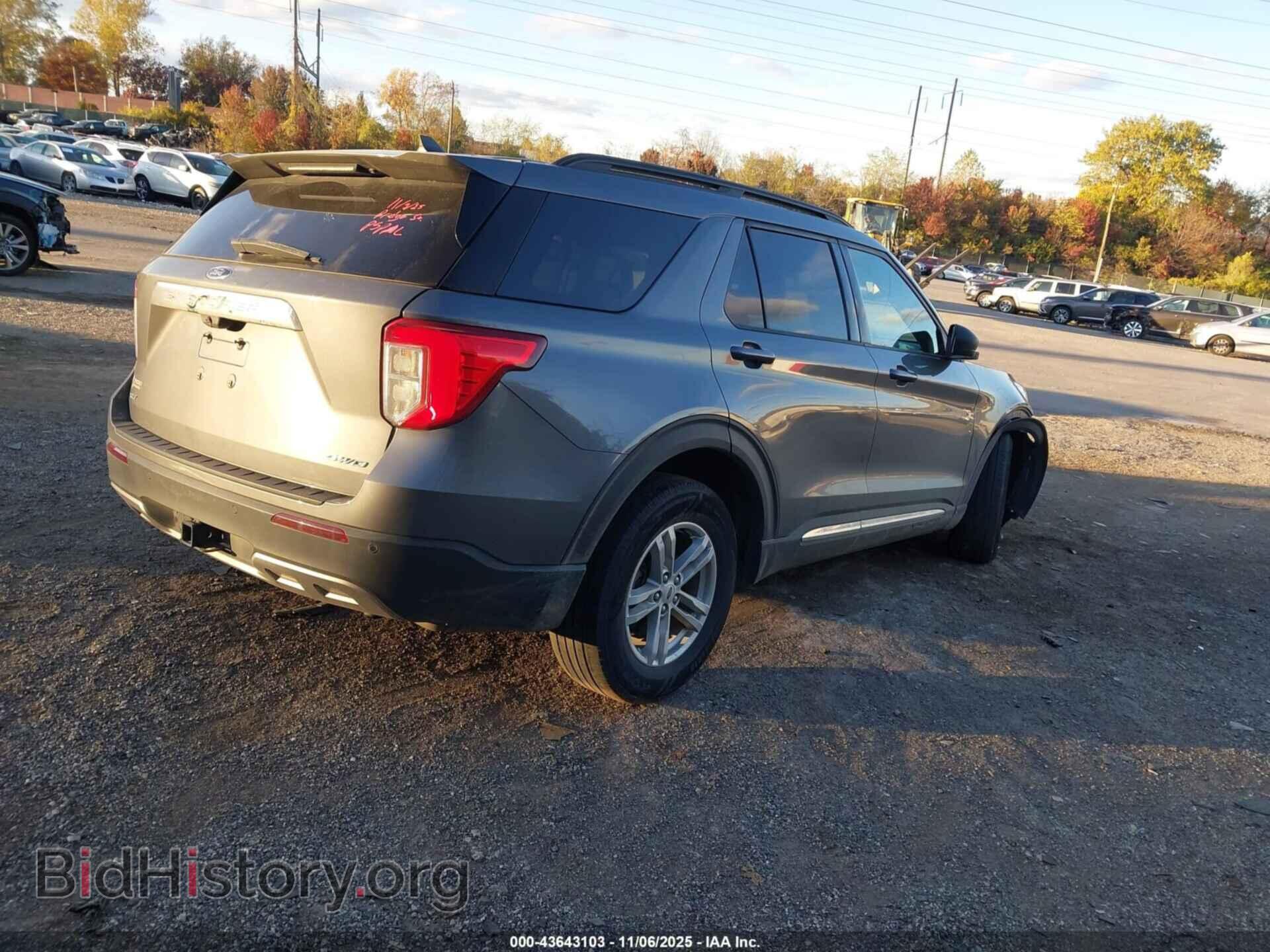 2021 FORD EXPLORER - VIN: 1FMSK8DH8MGA98933 - Photo 4