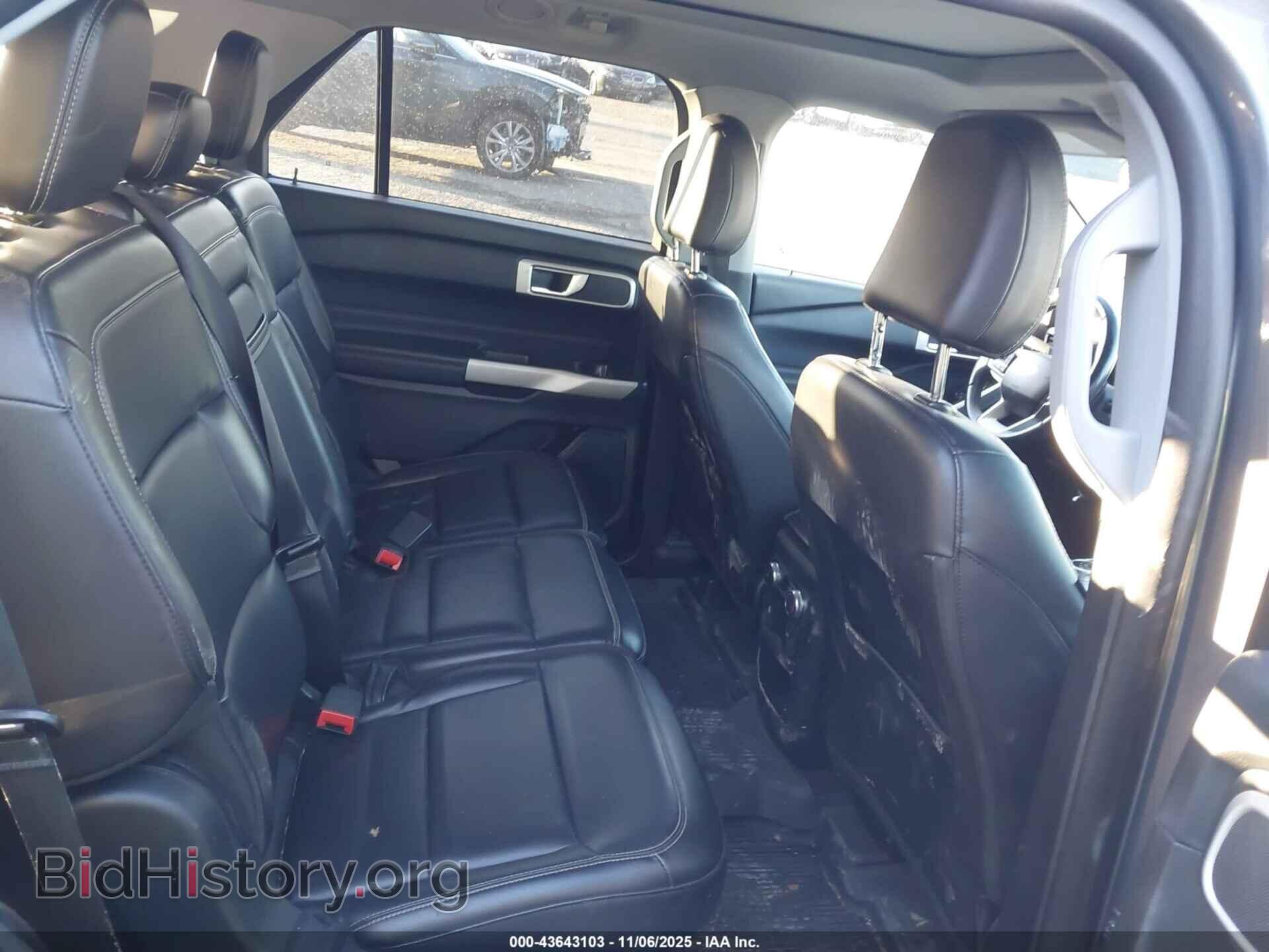 2021 FORD EXPLORER - VIN: 1FMSK8DH8MGA98933 - Photo 8