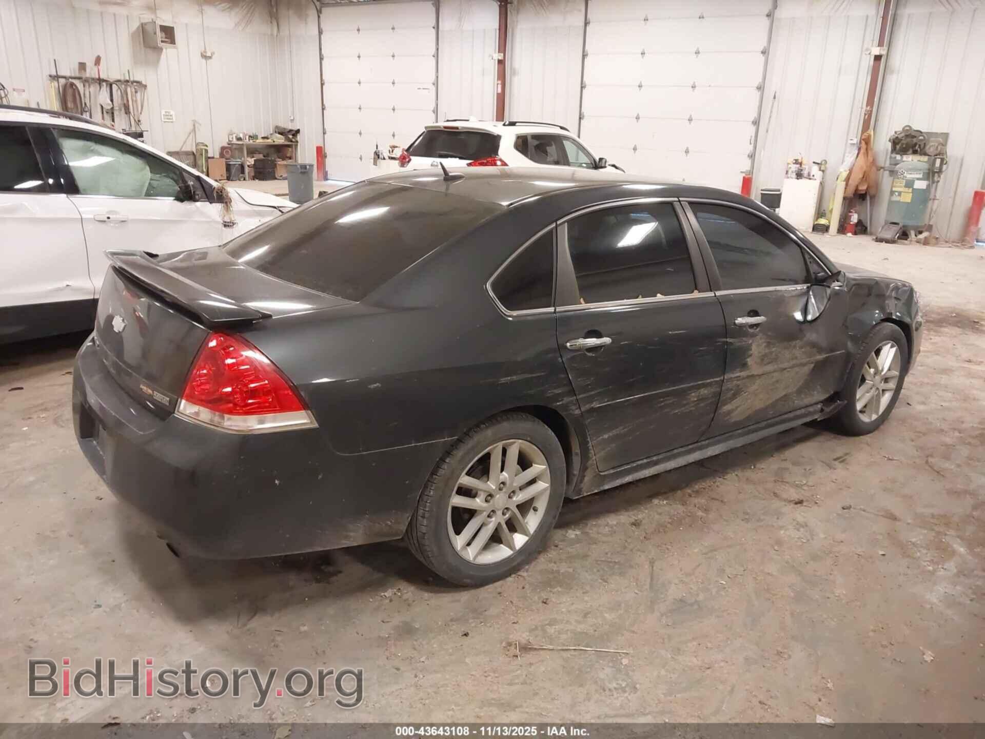 2013 CHEVROLET IMPALA - VIN: 2G1WC5E30D1147455 - Фото 4