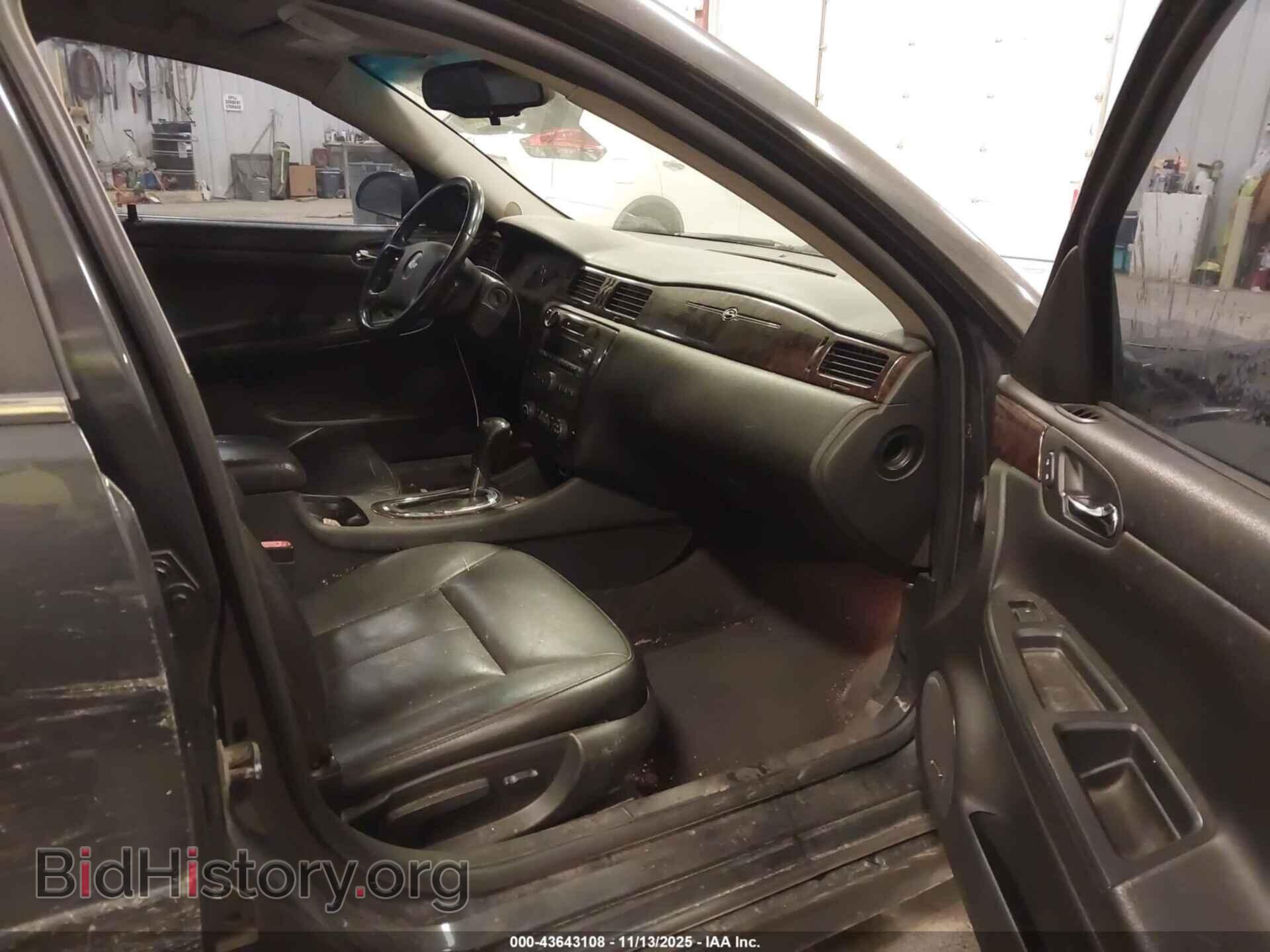 2013 CHEVROLET IMPALA - VIN: 2G1WC5E30D1147455 - Фото 5