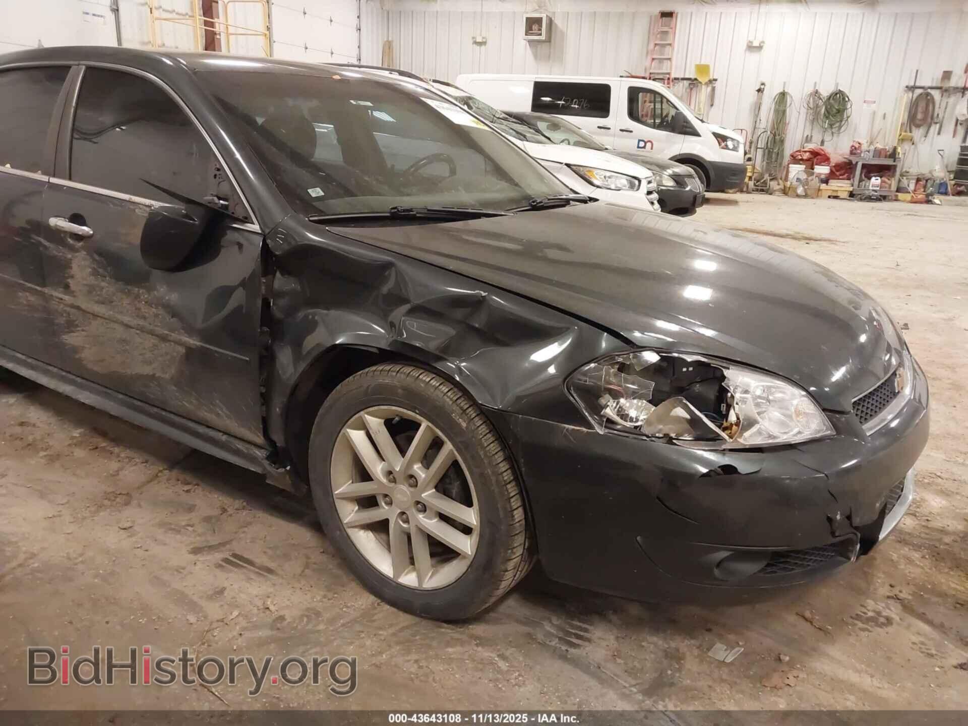 2013 CHEVROLET IMPALA - VIN: 2G1WC5E30D1147455 - Фото 6