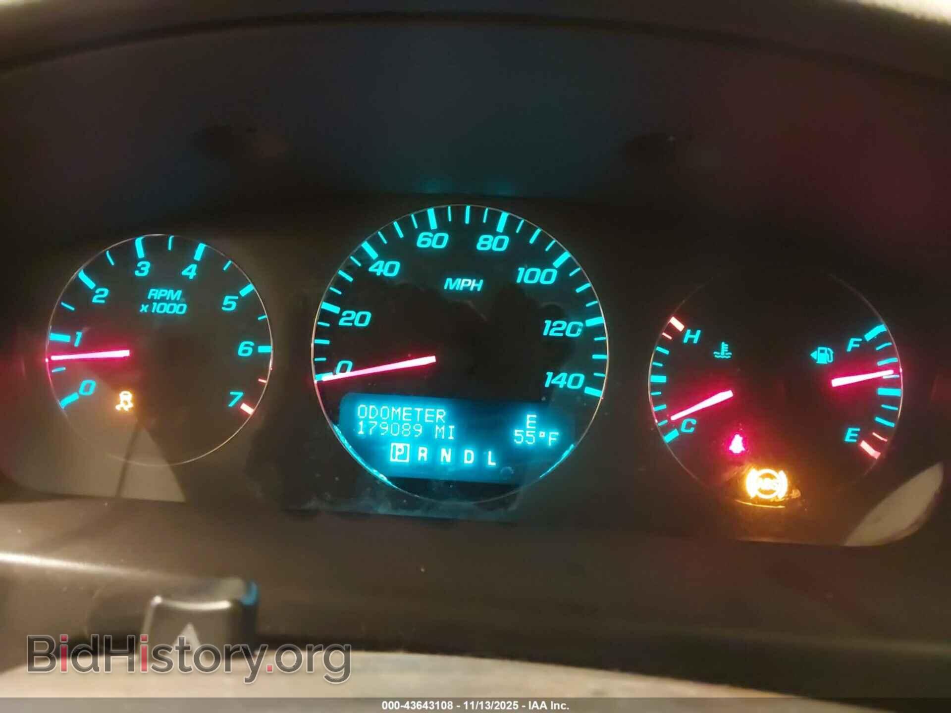 2013 CHEVROLET IMPALA - VIN: 2G1WC5E30D1147455 - Фото 7