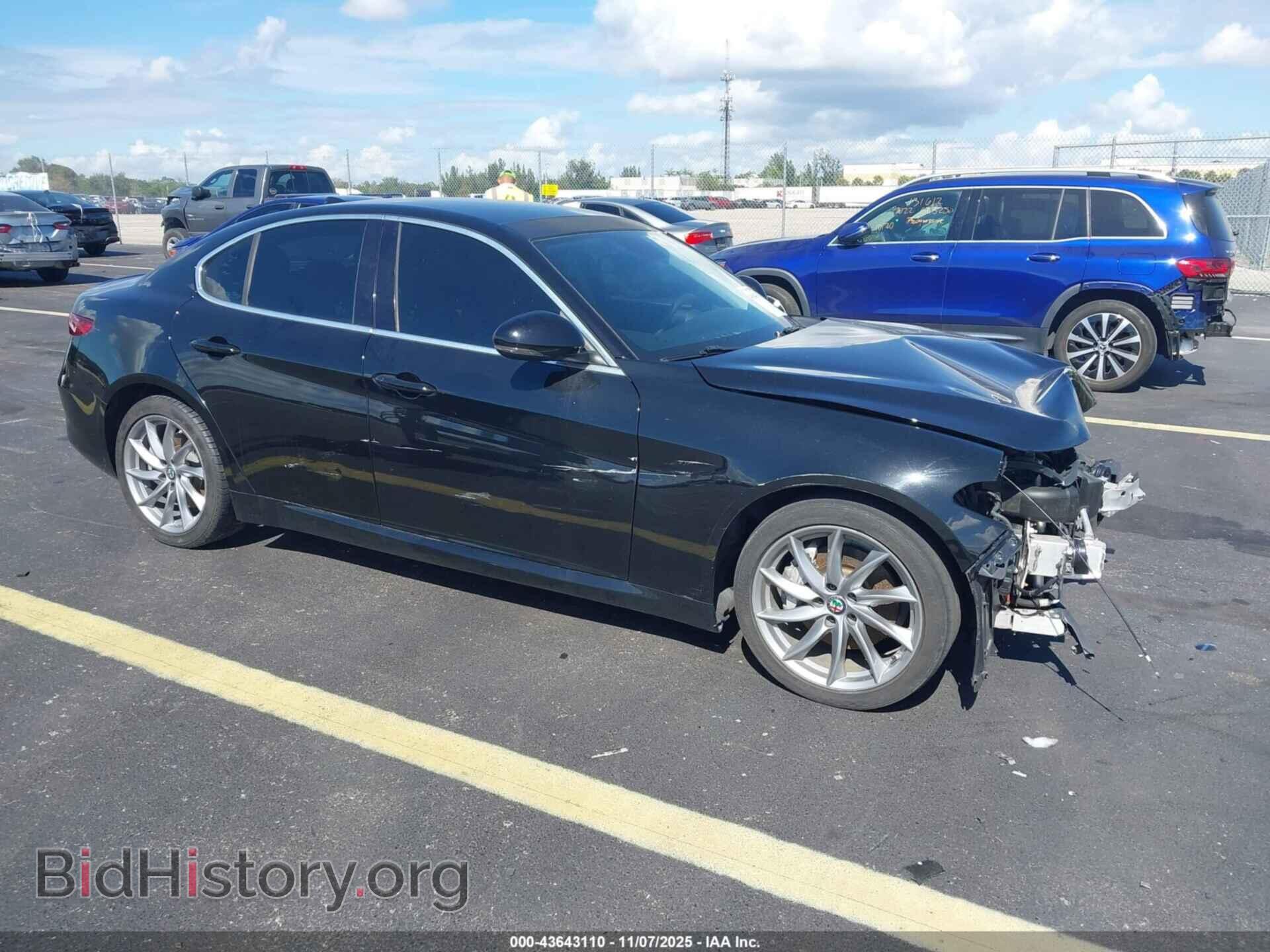 Photo ZARFAEBN1J7580516 - ALFA ROMEO GIULIA 2018
