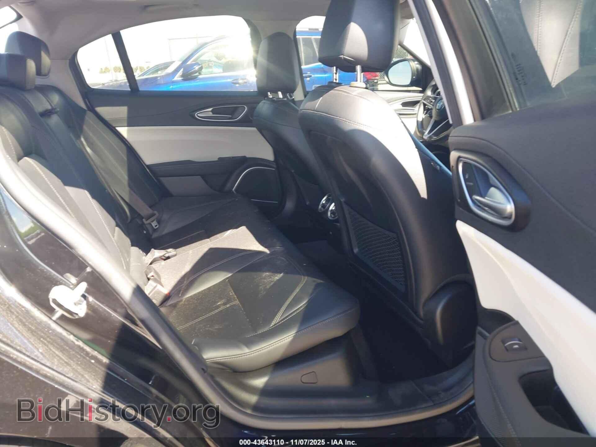 2018 ALFA ROMEO GIULIA - VIN: ZARFAEBN1J7580516 - Фото 8