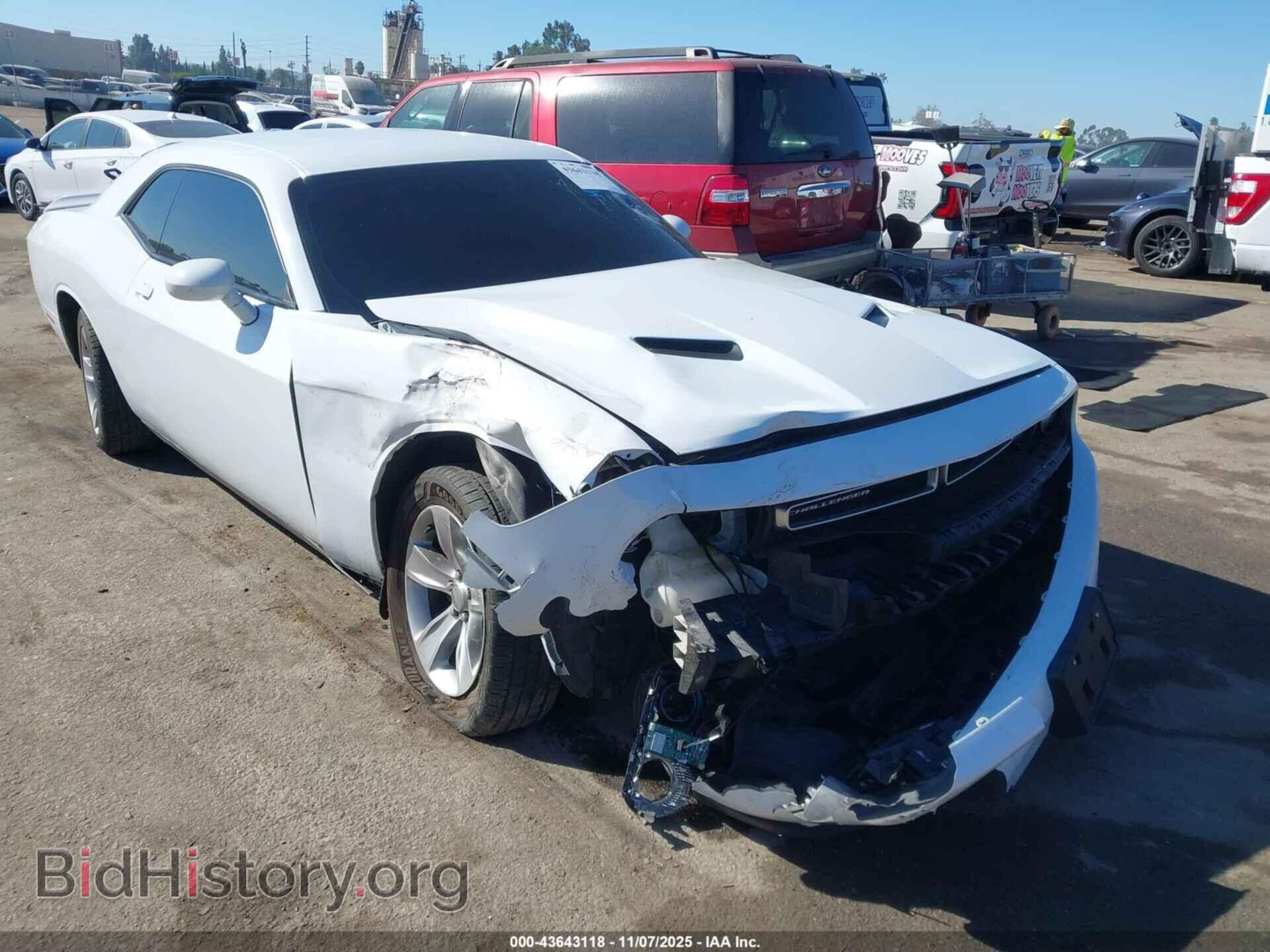 Photo 2C3CDZAG5MH586461 - DODGE CHALLENGER 2021
