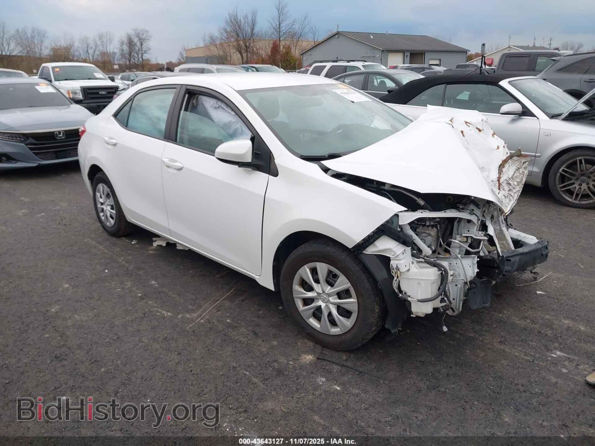 Фотография 2T1BURHE1GC679679 - TOYOTA COROLLA 2016
