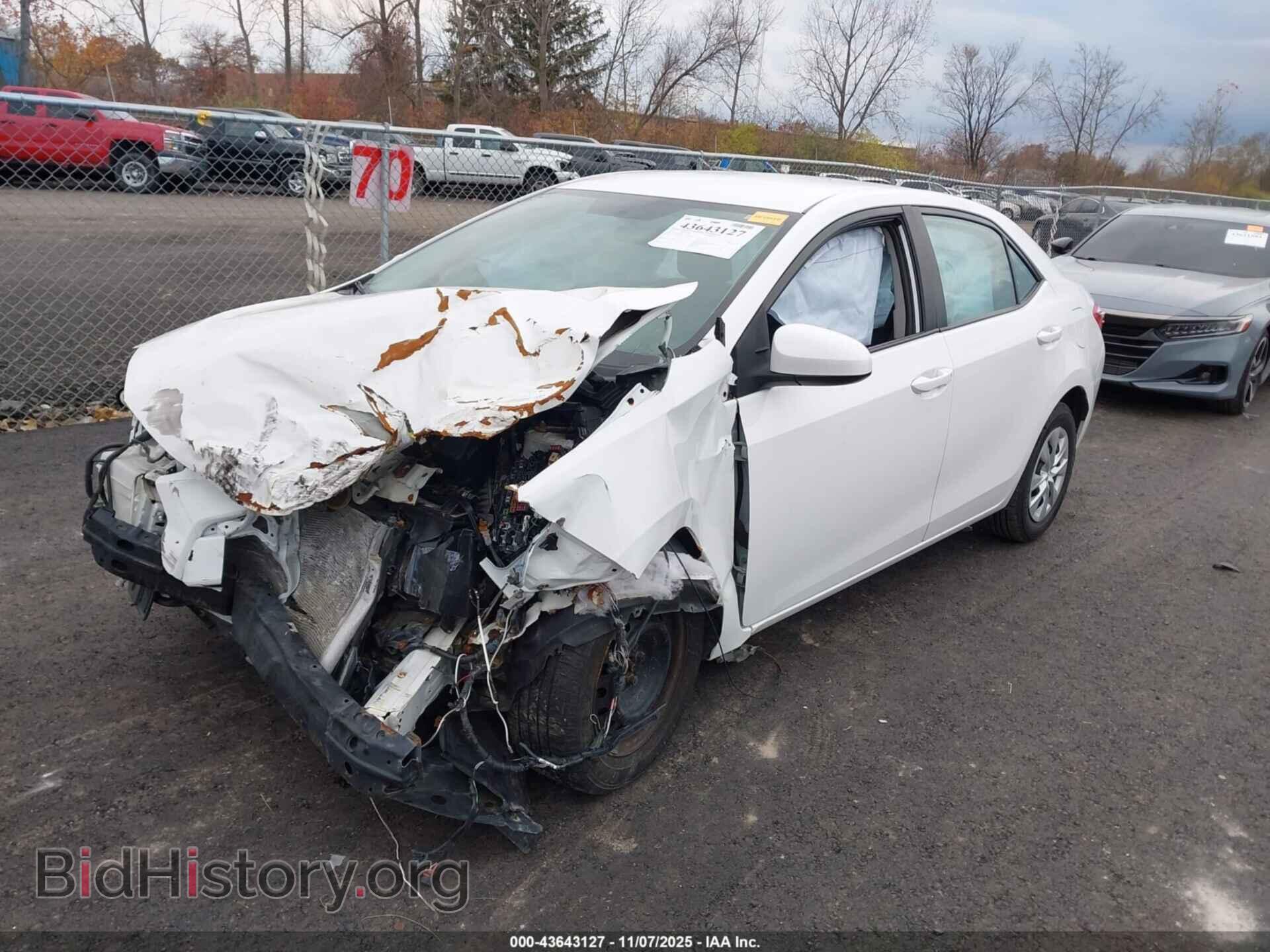 2016 TOYOTA COROLLA - VIN: 2T1BURHE1GC679679 - Фото 2