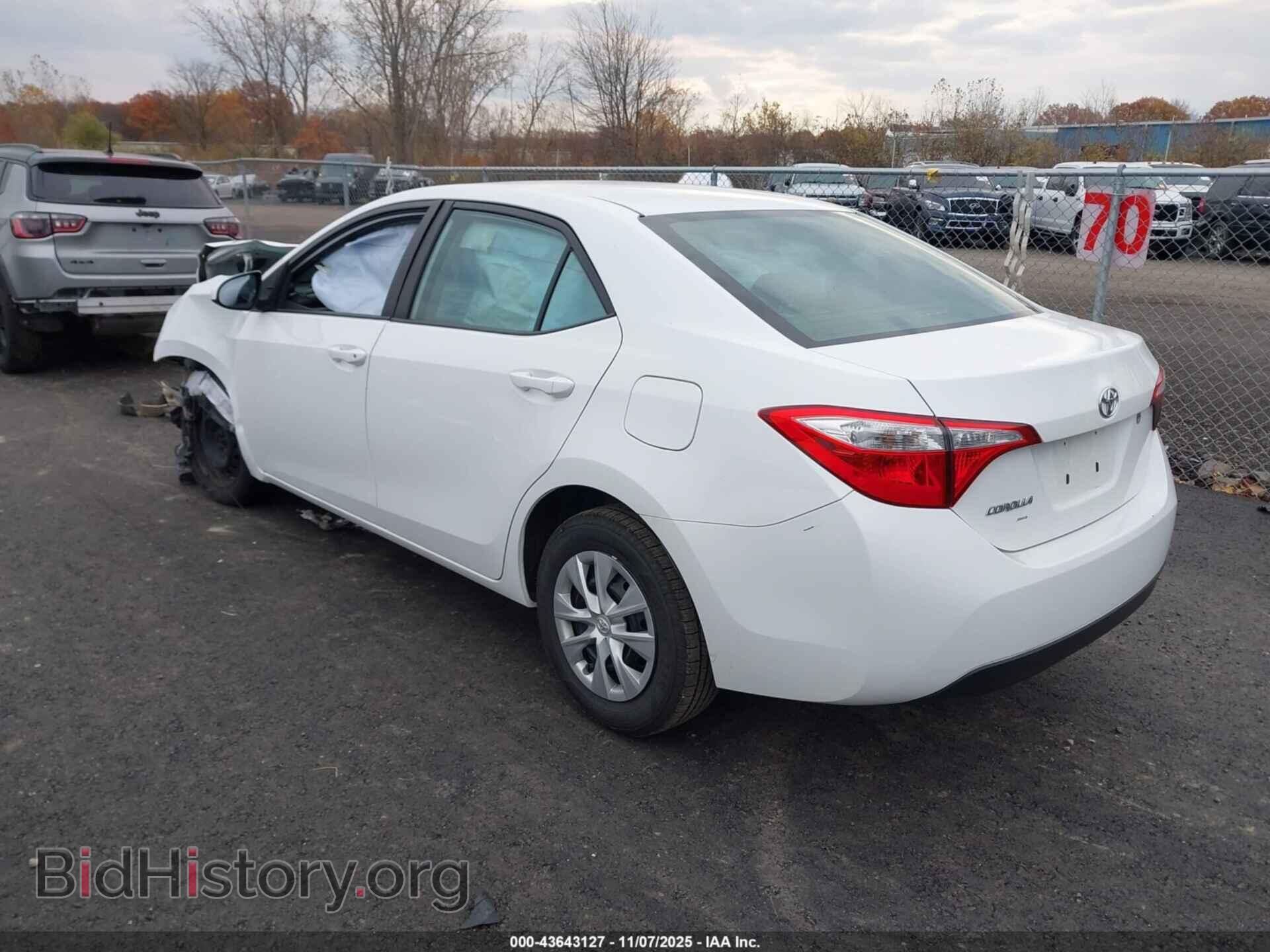 2016 TOYOTA COROLLA - VIN: 2T1BURHE1GC679679 - Фото 3