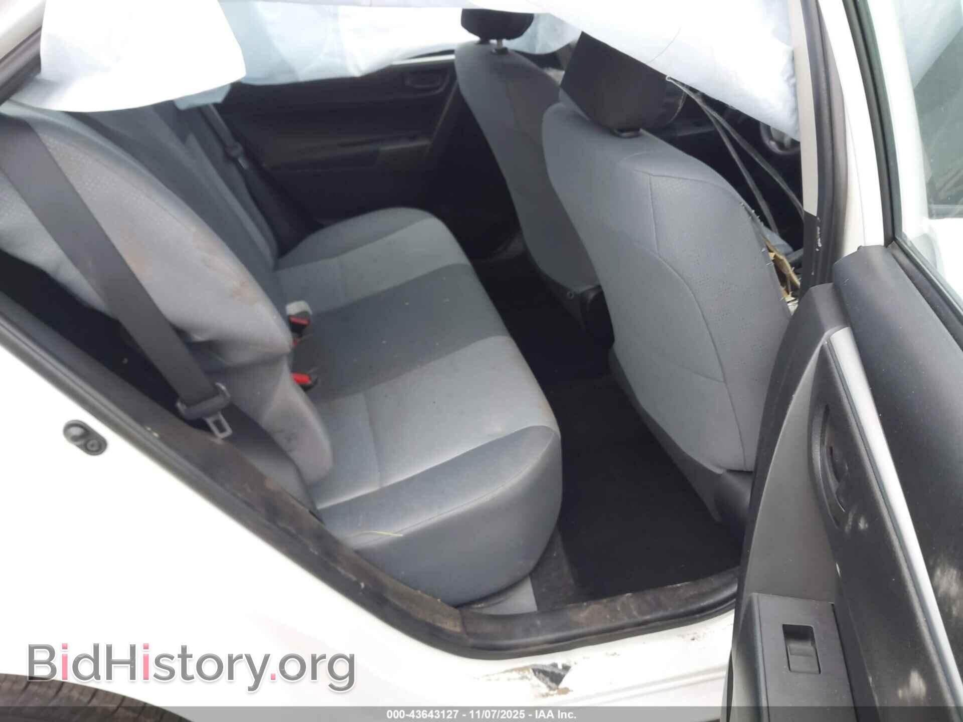 2016 TOYOTA COROLLA - VIN: 2T1BURHE1GC679679 - Фото 8