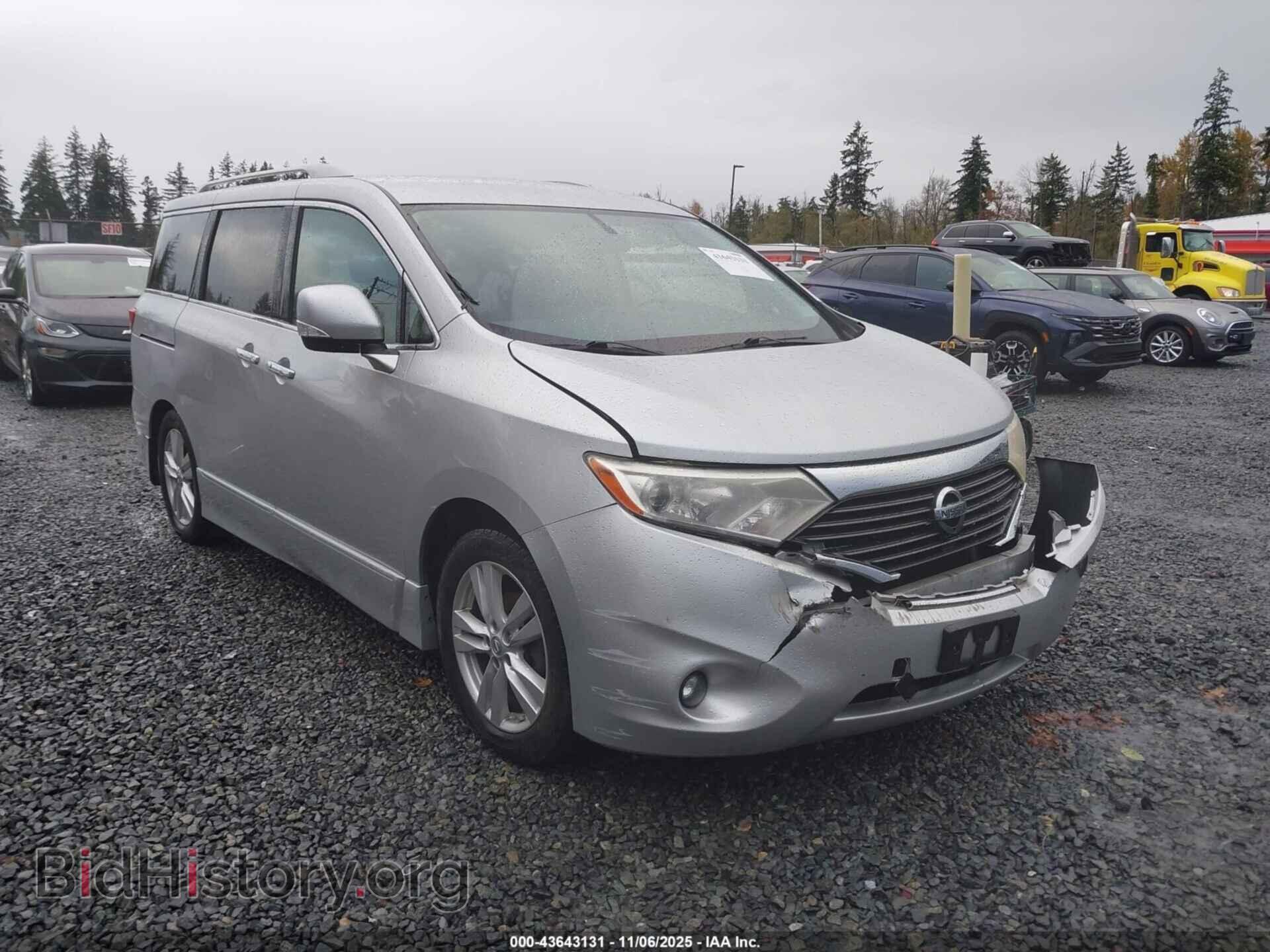 Photo JN8AE2KP3C9037589 - NISSAN QUEST 2012