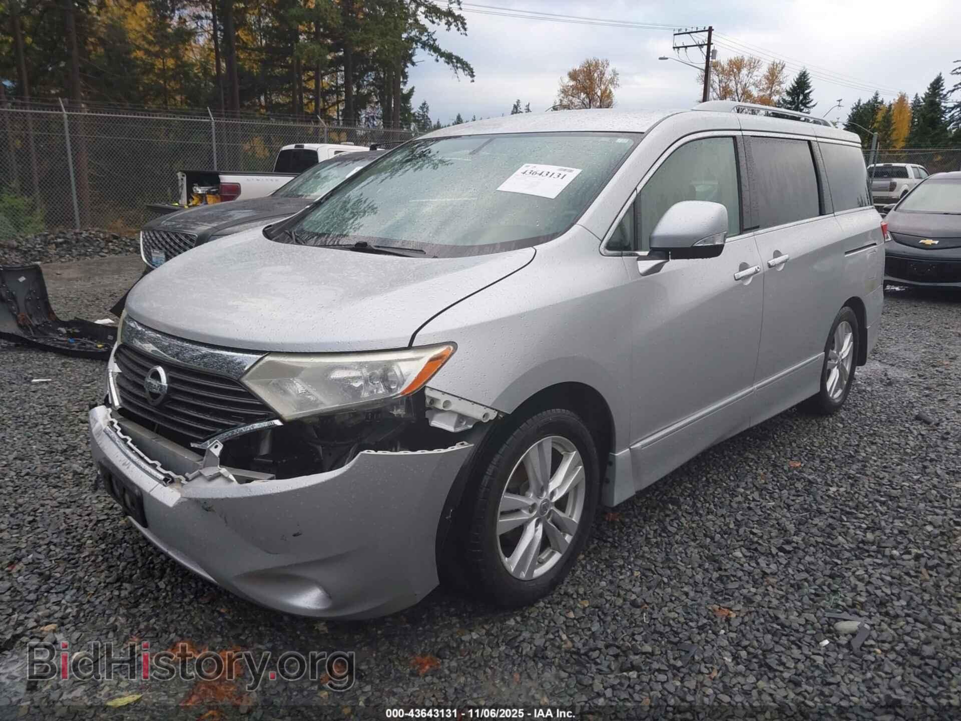 2012 NISSAN QUEST - VIN: JN8AE2KP3C9037589 - Фото 2