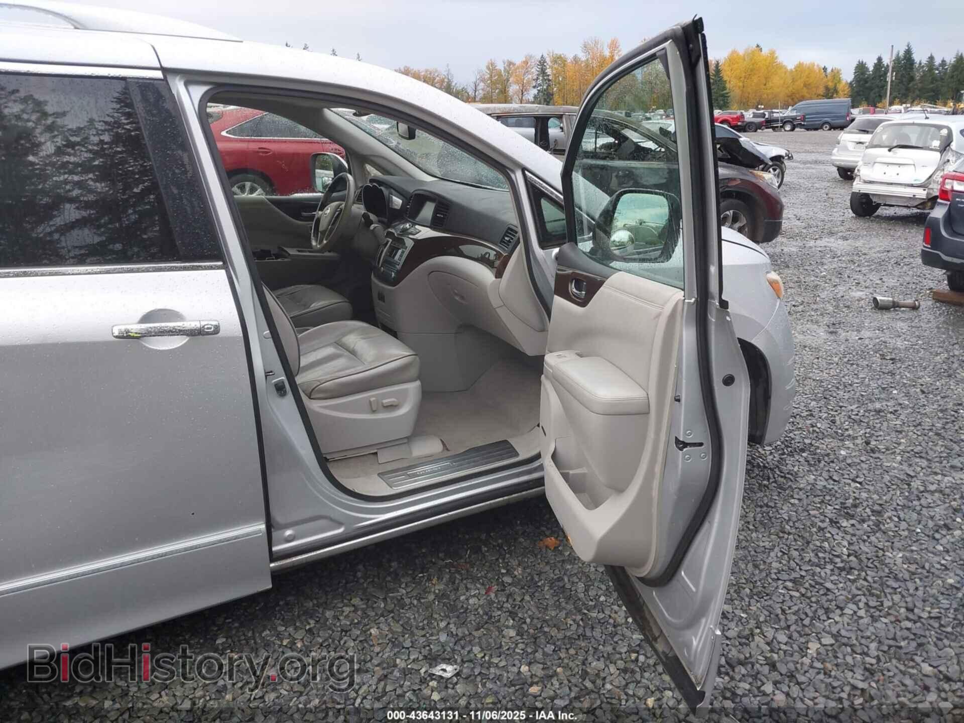 2012 NISSAN QUEST - VIN: JN8AE2KP3C9037589 - Фото 5