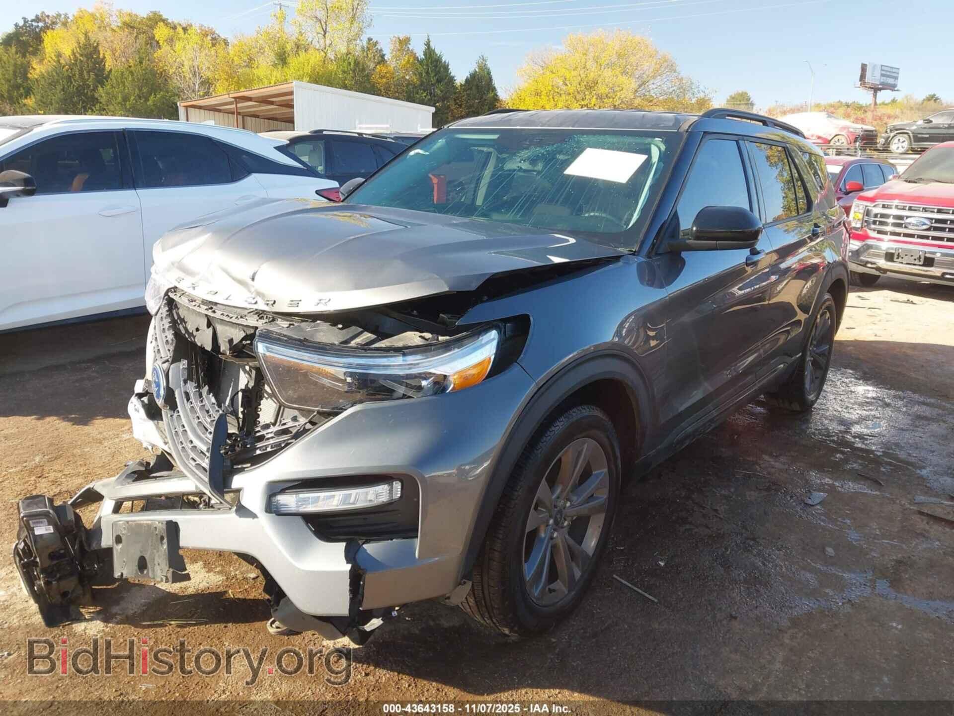 2024 FORD EXPLORER - VIN: 1FMSK7DH0RGA11771 - Фото 2