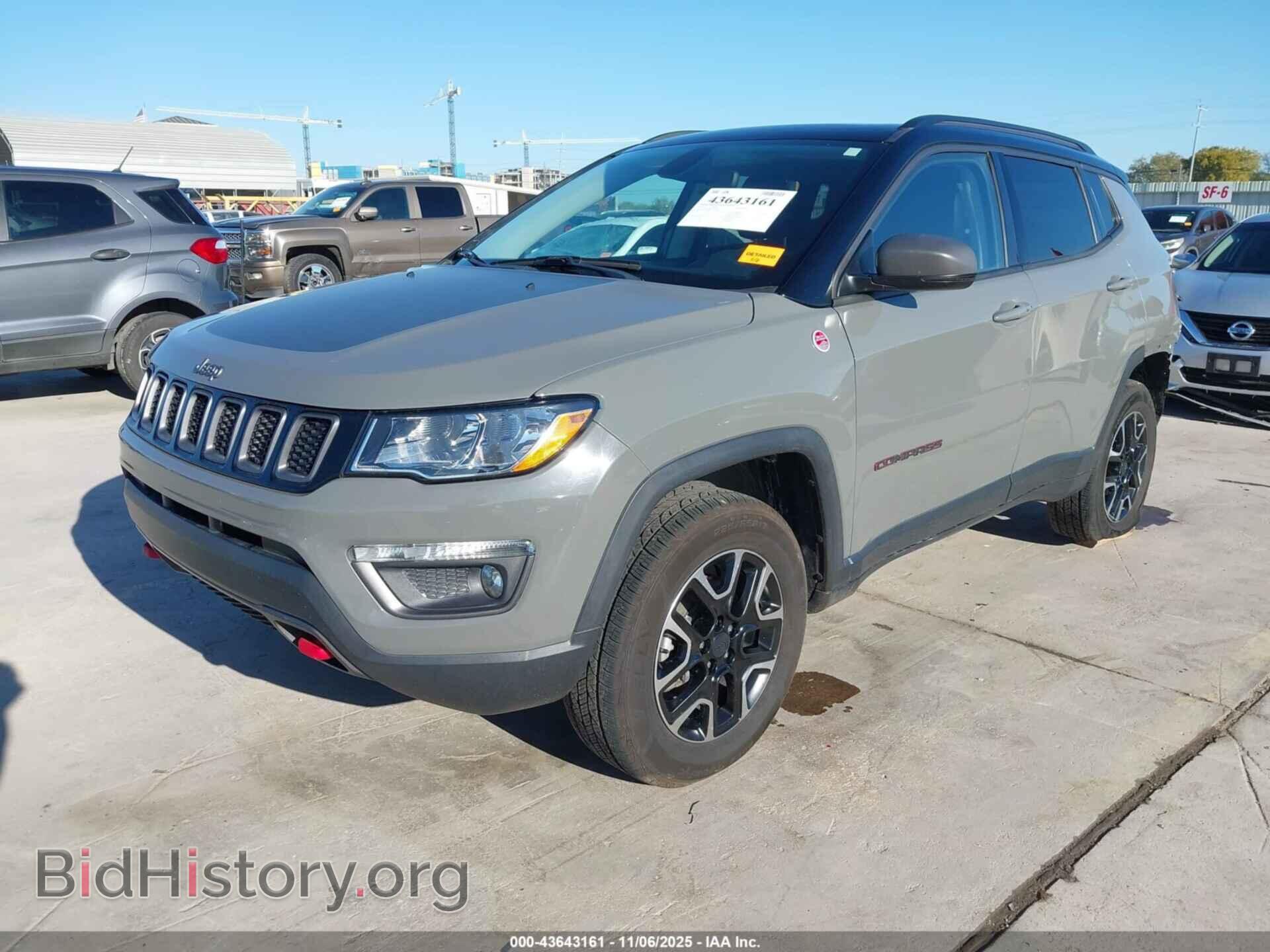 2020 JEEP COMPASS - VIN: 3C4NJDDB6LT157299 - Фото 2