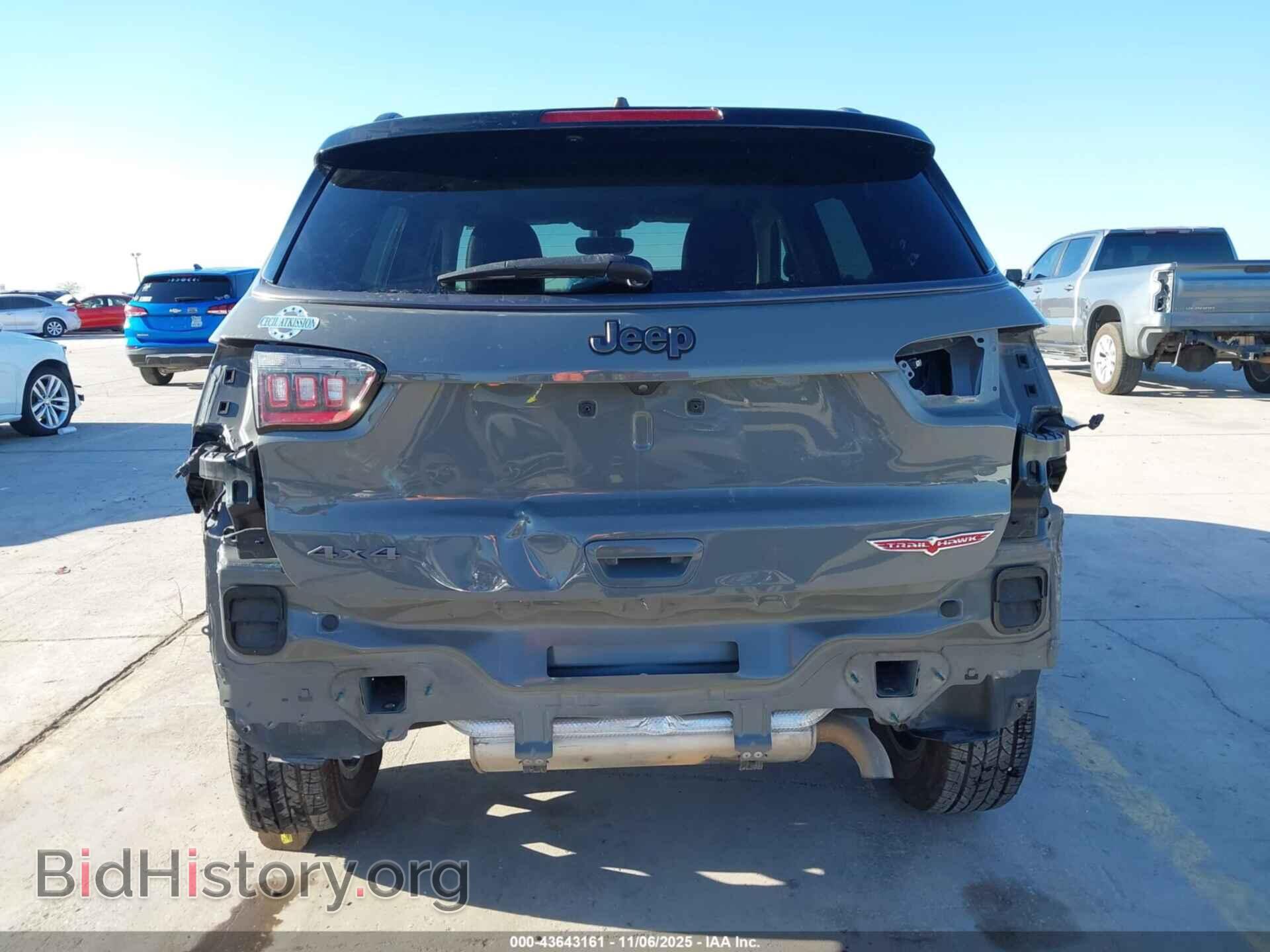 2020 JEEP COMPASS - VIN: 3C4NJDDB6LT157299 - Фото 17