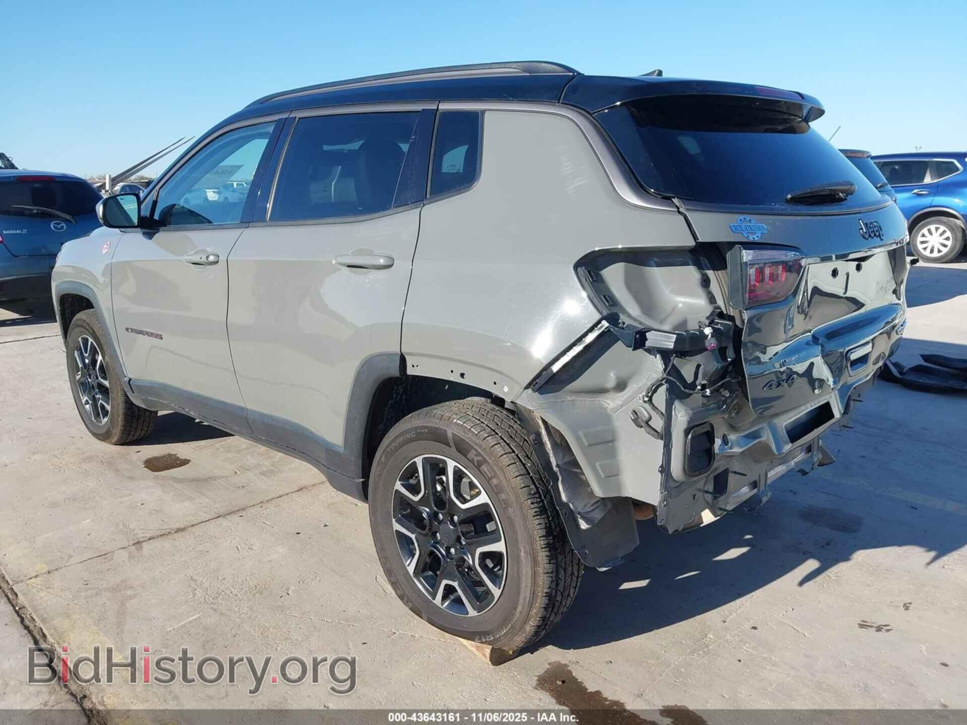 2020 JEEP COMPASS - VIN: 3C4NJDDB6LT157299 - Фото 3