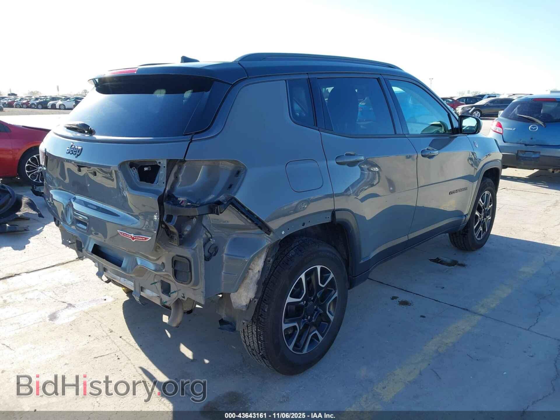 2020 JEEP COMPASS - VIN: 3C4NJDDB6LT157299 - Фото 4