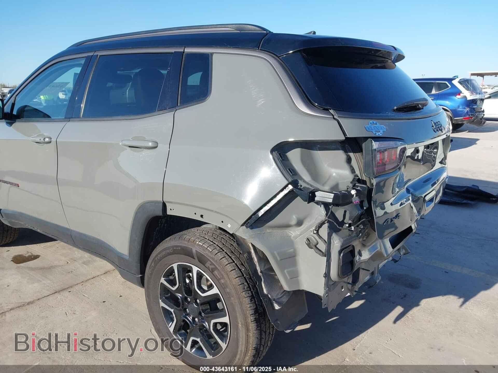 2020 JEEP COMPASS - VIN: 3C4NJDDB6LT157299 - Фото 6