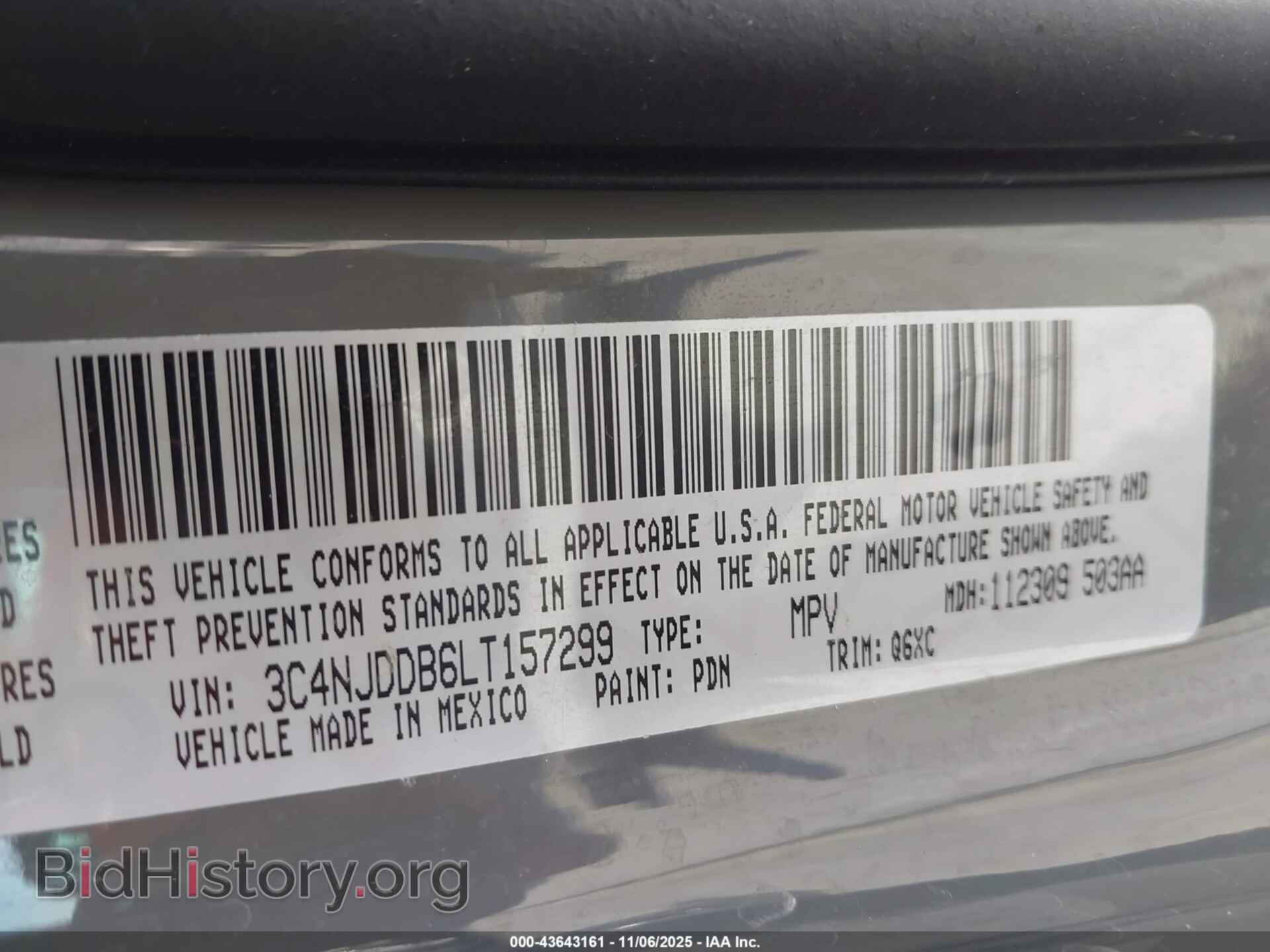 2020 JEEP COMPASS - VIN: 3C4NJDDB6LT157299 - Фото 9