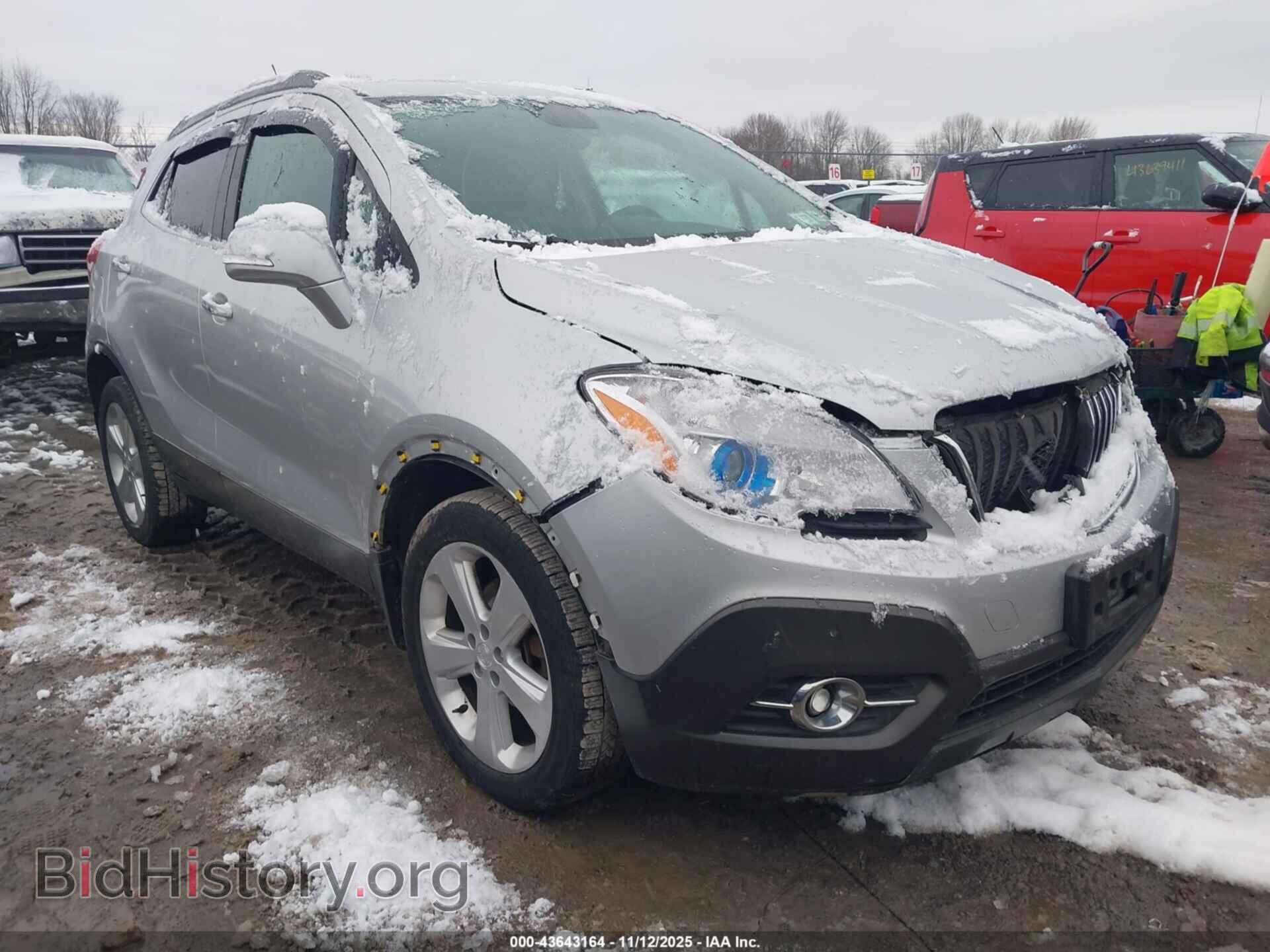 Photo KL4CJGSB2GB618334 - BUICK ENCORE 2016