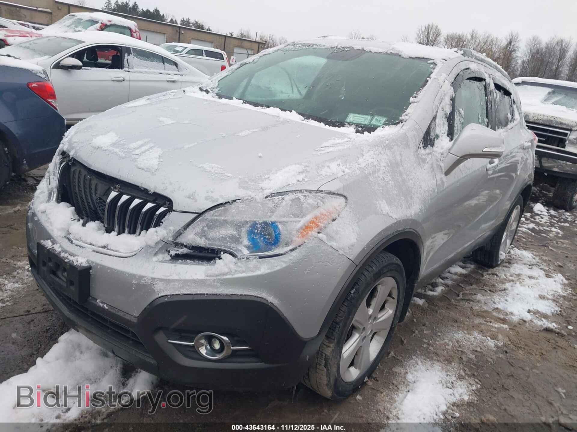 2016 BUICK ENCORE - VIN: KL4CJGSB2GB618334 - Фото 2