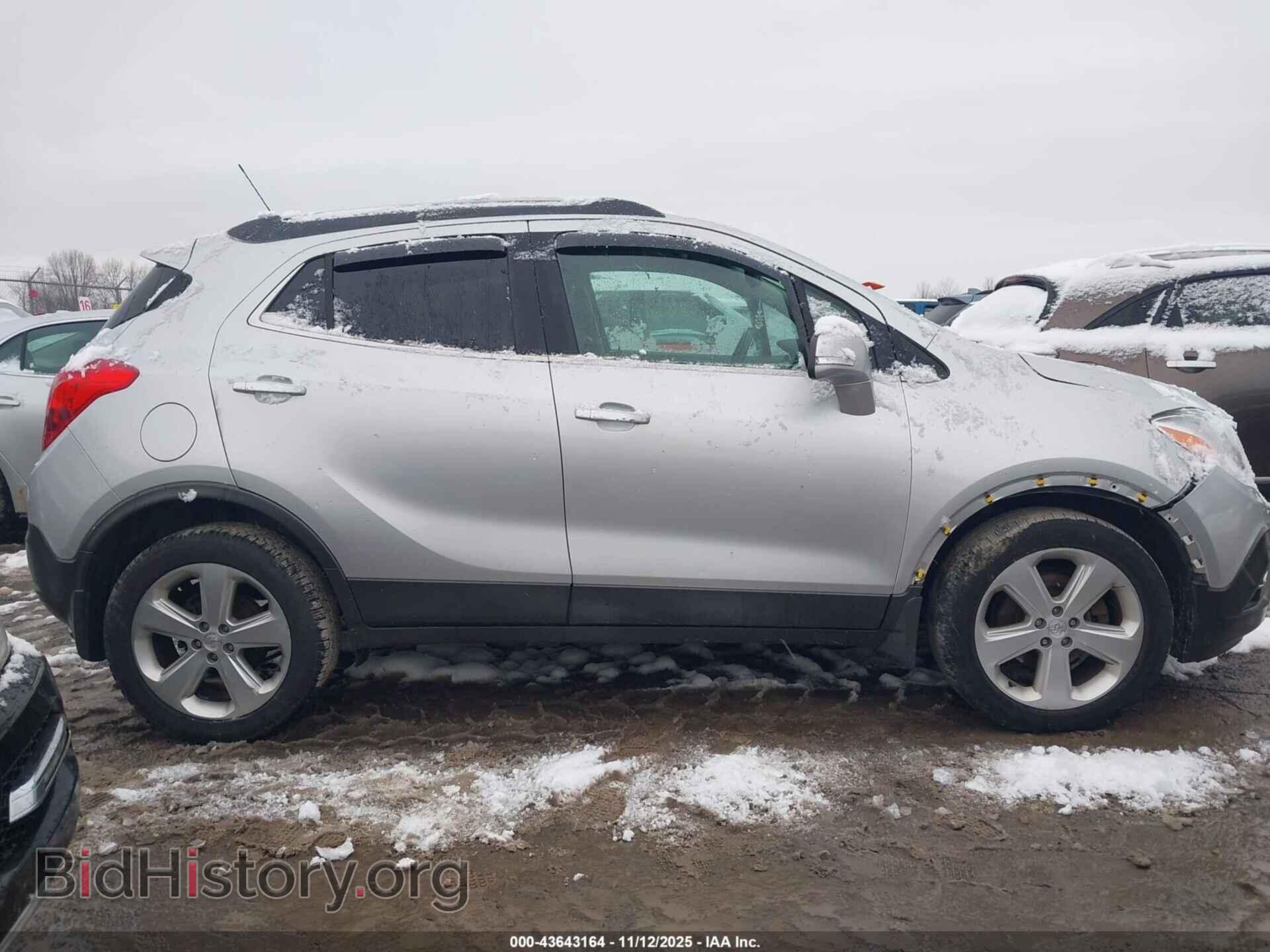 2016 BUICK ENCORE - VIN: KL4CJGSB2GB618334 - Фото 13